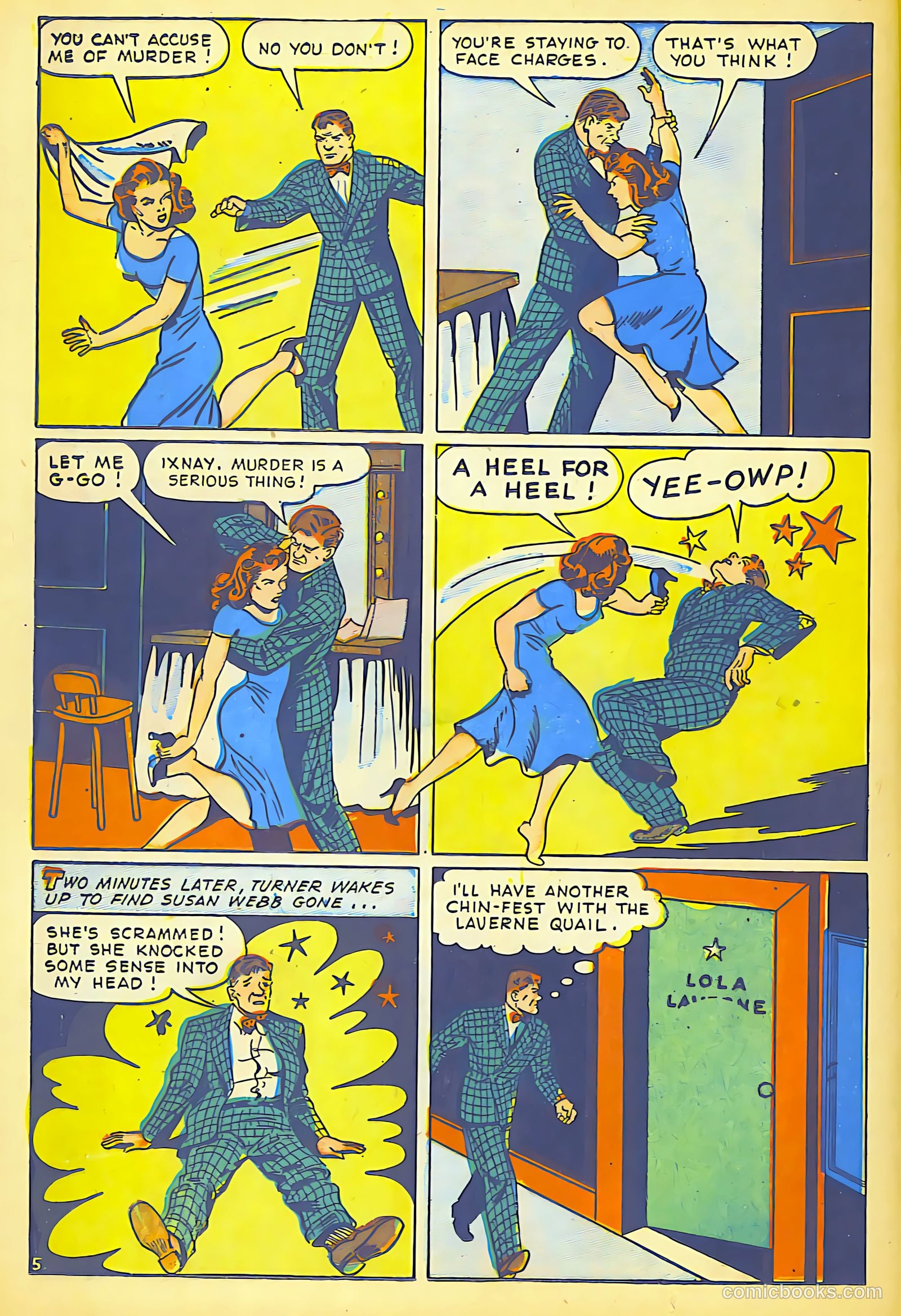 Crime Smashers #13 (1952) — page 11 of 29