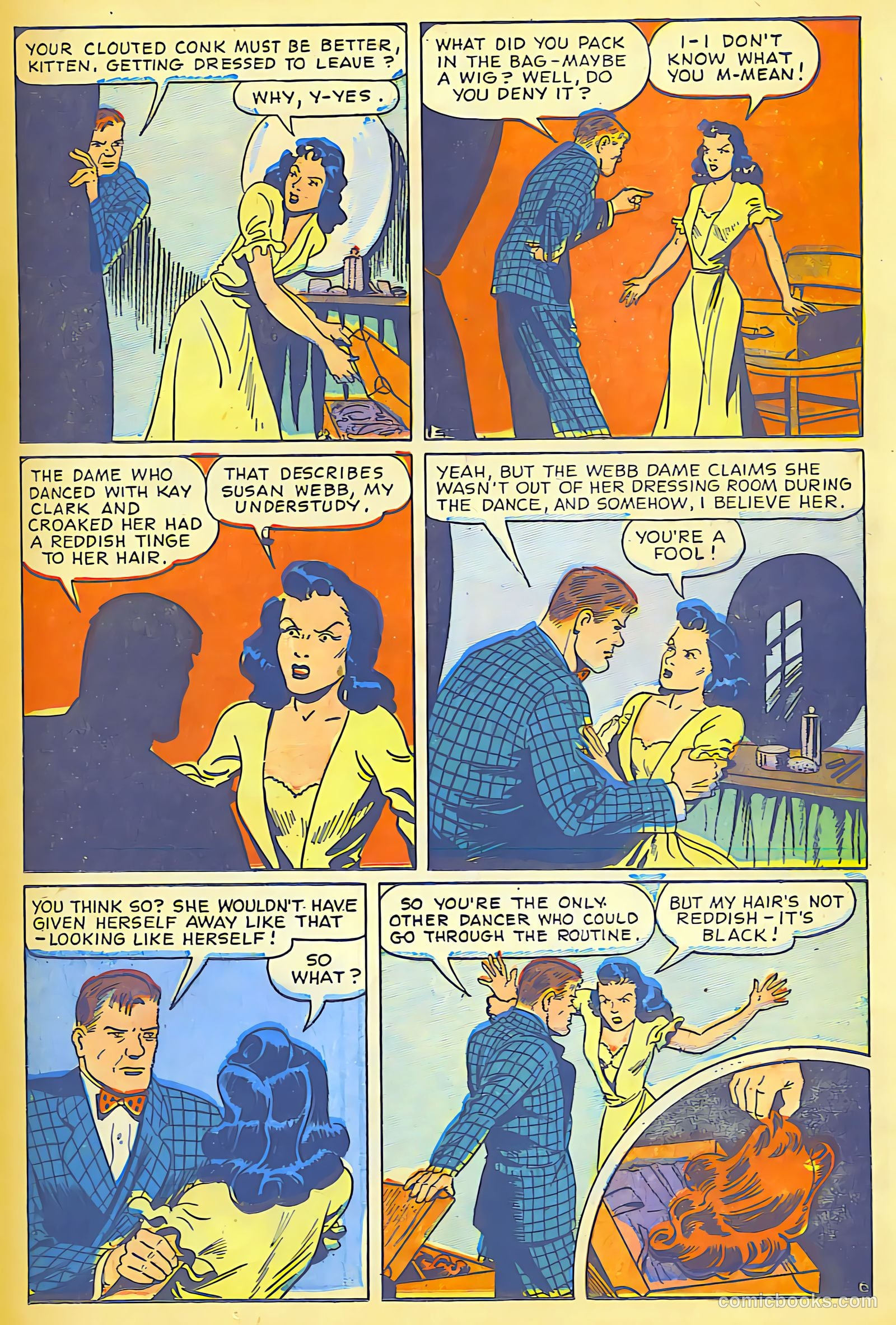 Crime Smashers #13 (1952) — page 12 of 29