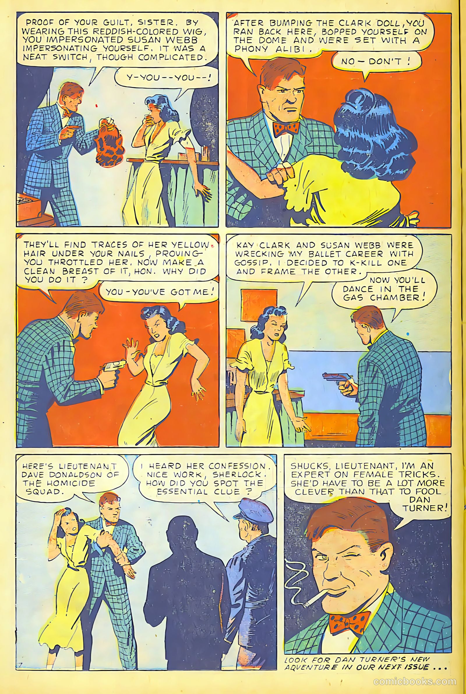 Crime Smashers #13 (1952) — page 13 of 29