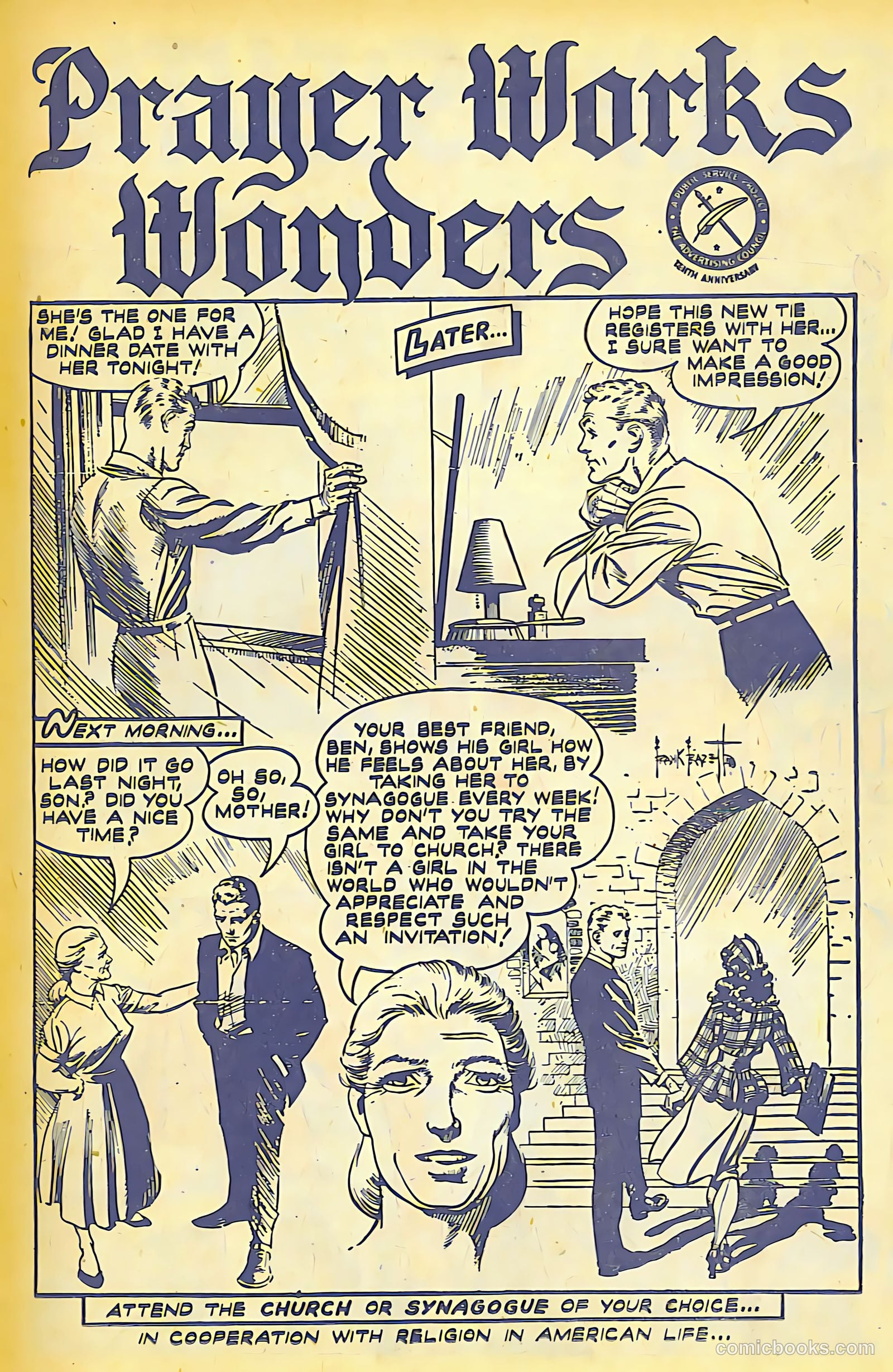 Crime Smashers #13 (1952) — page 14 of 29