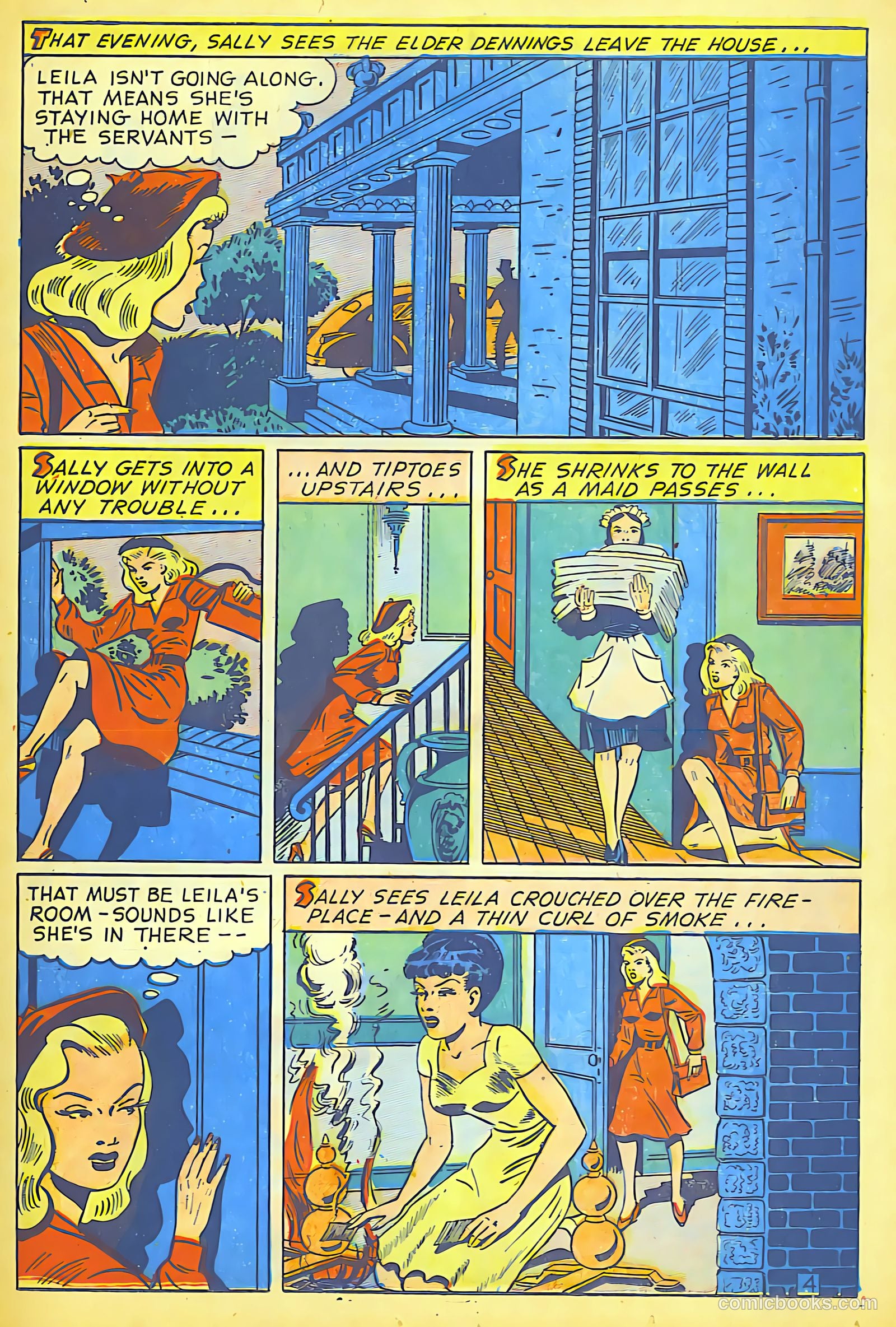 Crime Smashers #13 (1952) — page 18 of 29