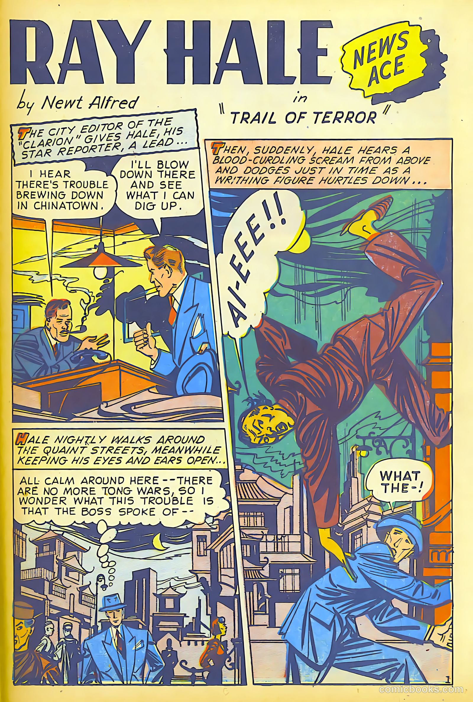 Crime Smashers #13 (1952) — page 22 of 29