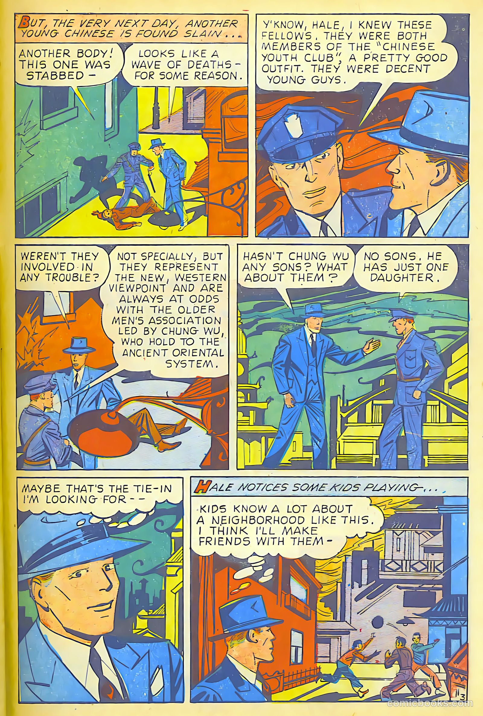 Crime Smashers #13 (1952) — page 24 of 29