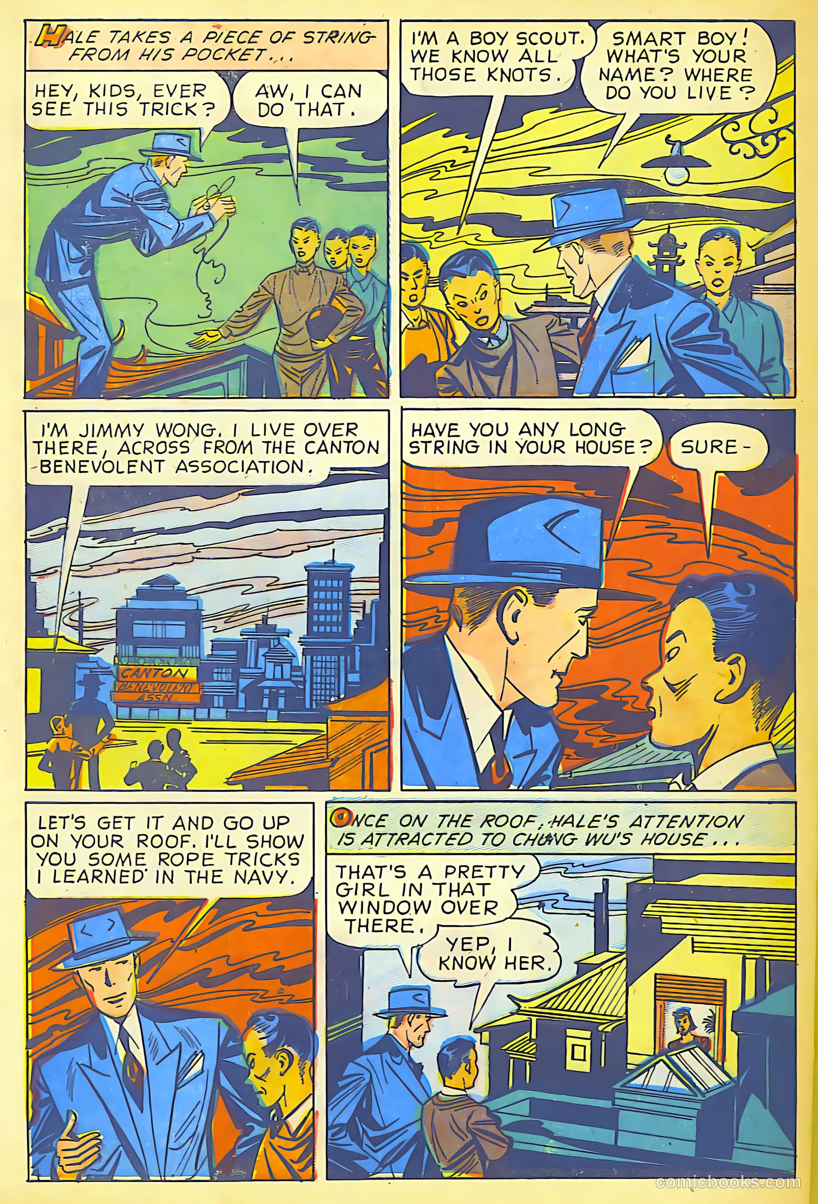 Crime Smashers #13 (1952) — page 25 of 29