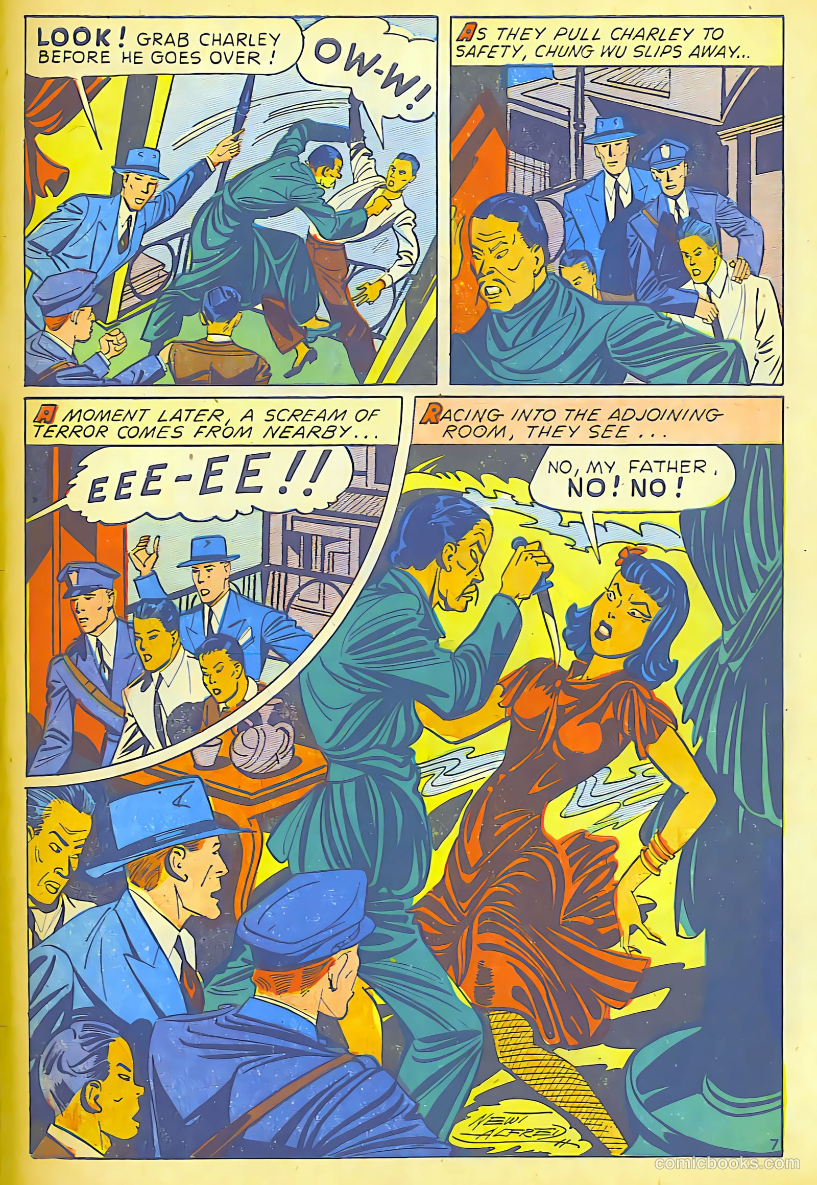 Crime Smashers #13 (1952) — page 28 of 29