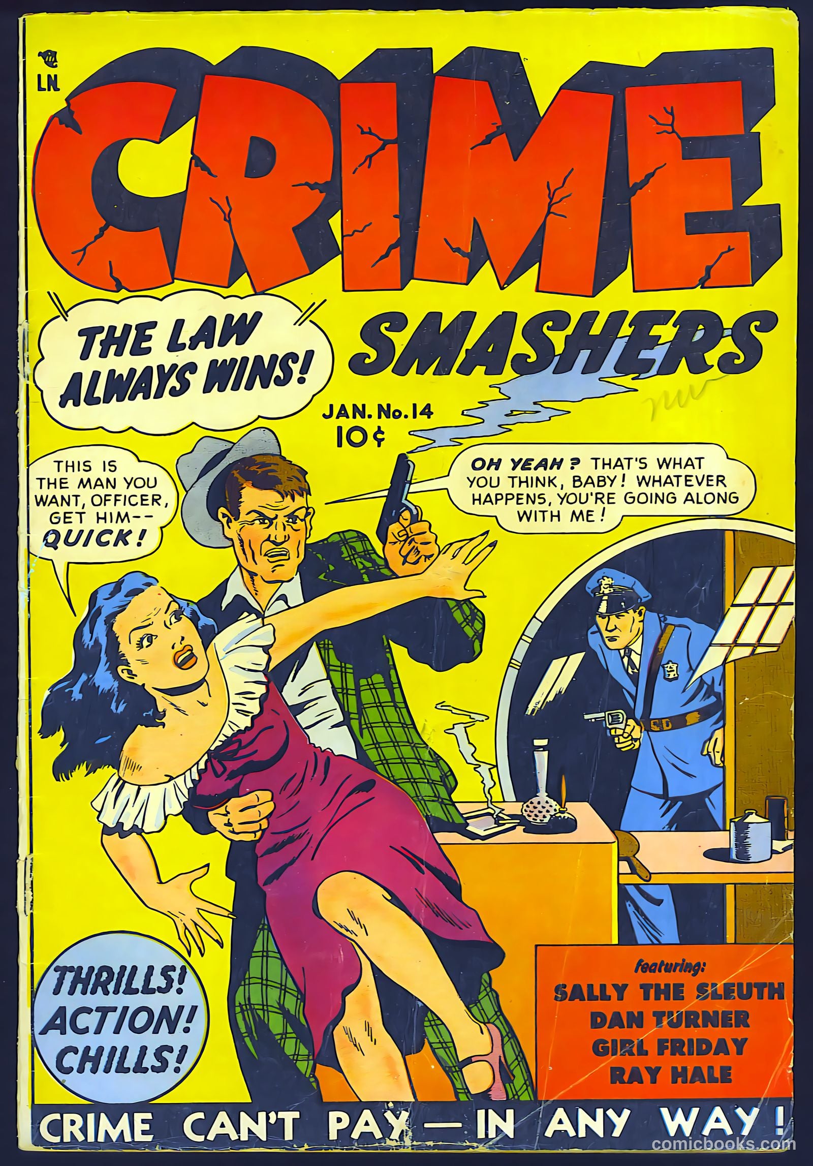 Crime Smashers #14