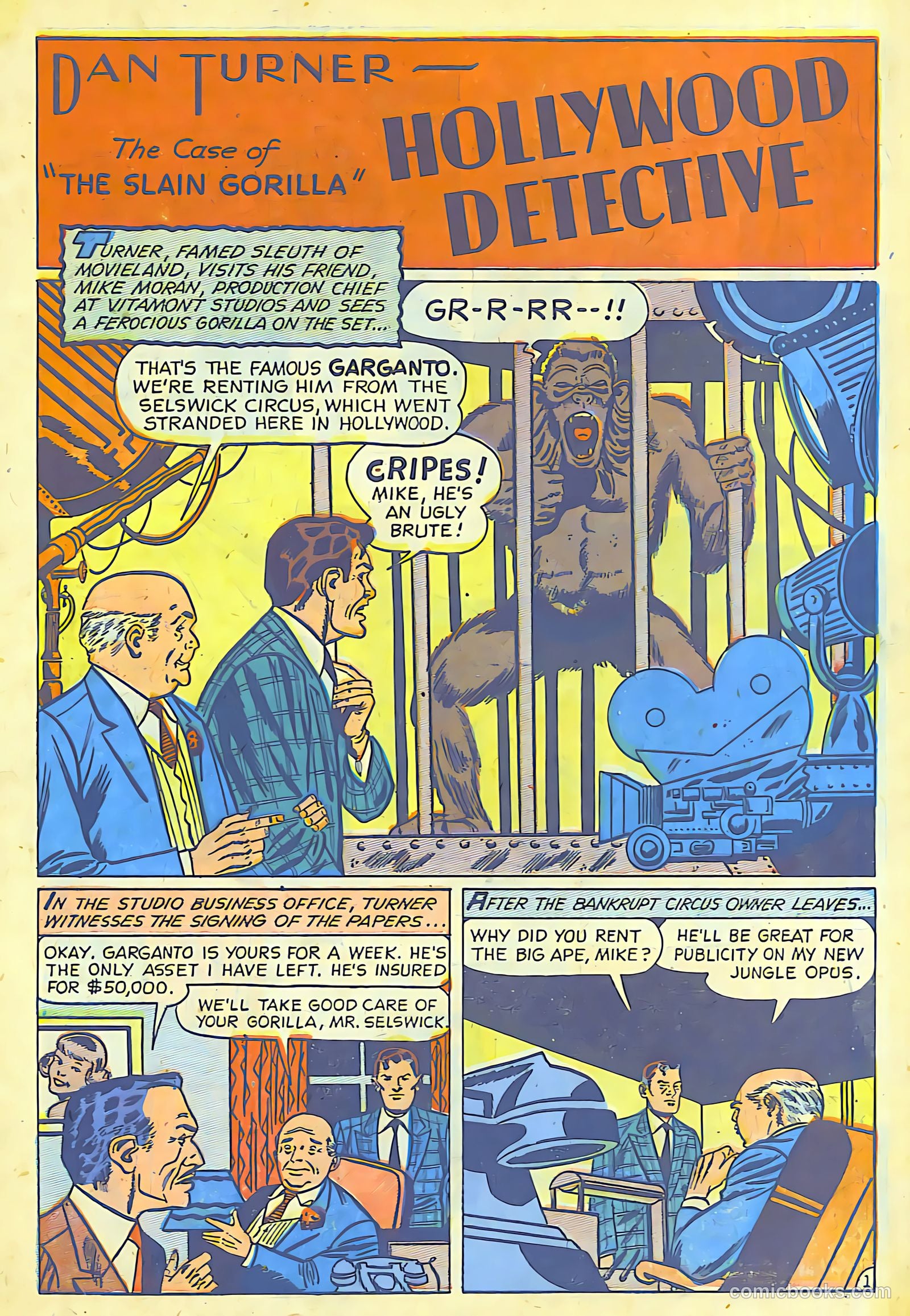 Crime Smashers #14 (1947) — page 2 of 29