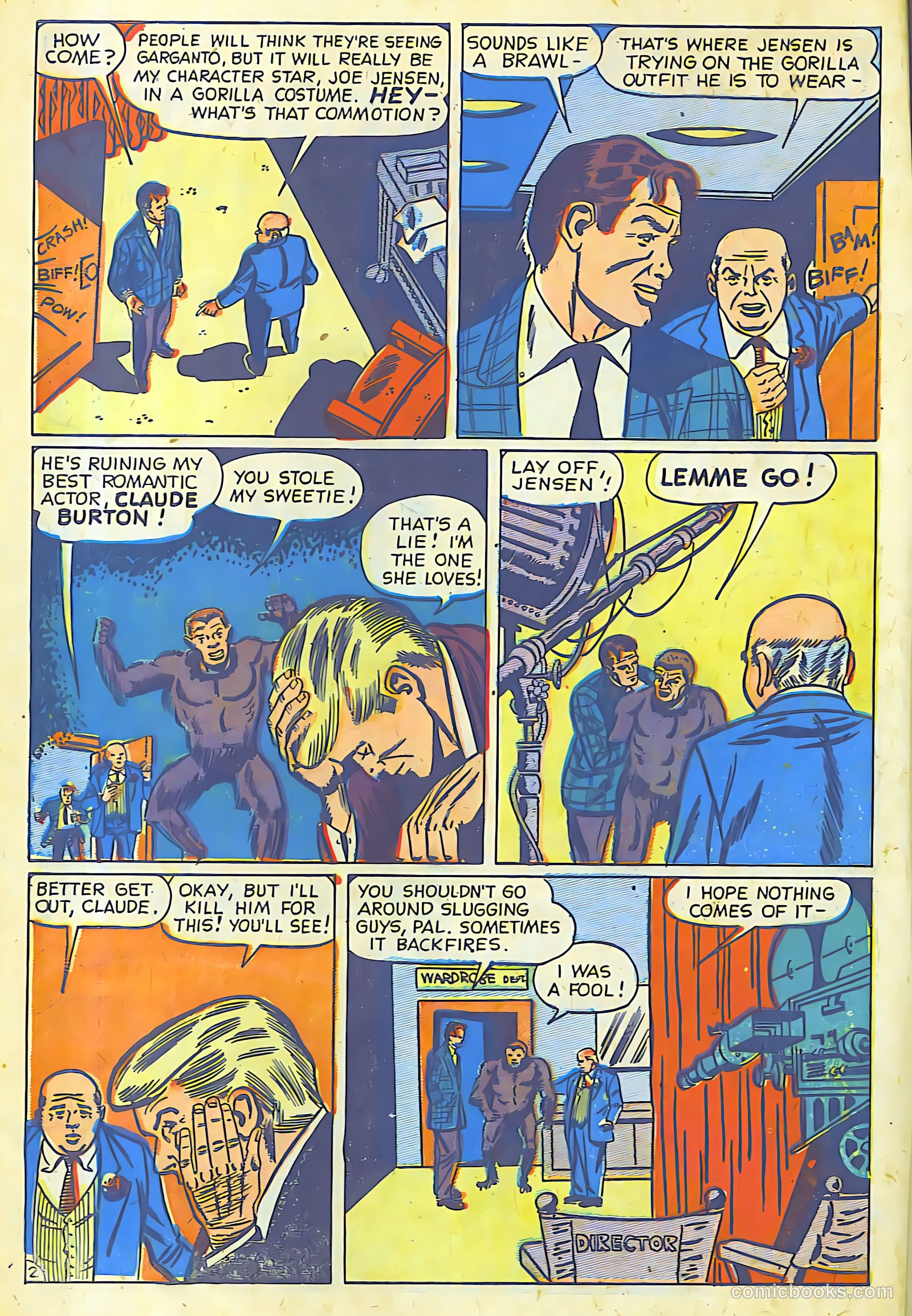 Crime Smashers #14 (1947) — page 3 of 29