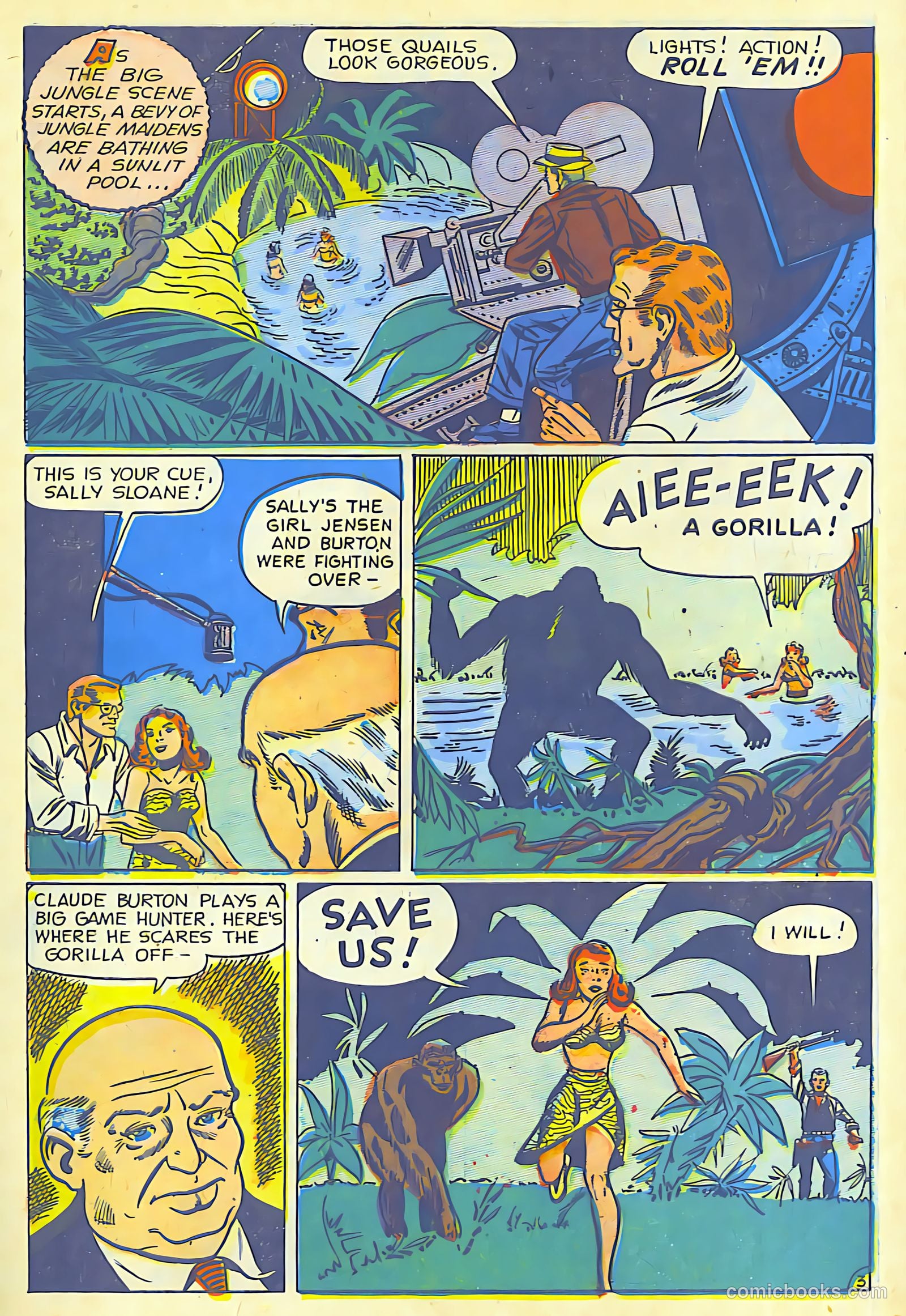 Crime Smashers #14 (1947) — page 4 of 29