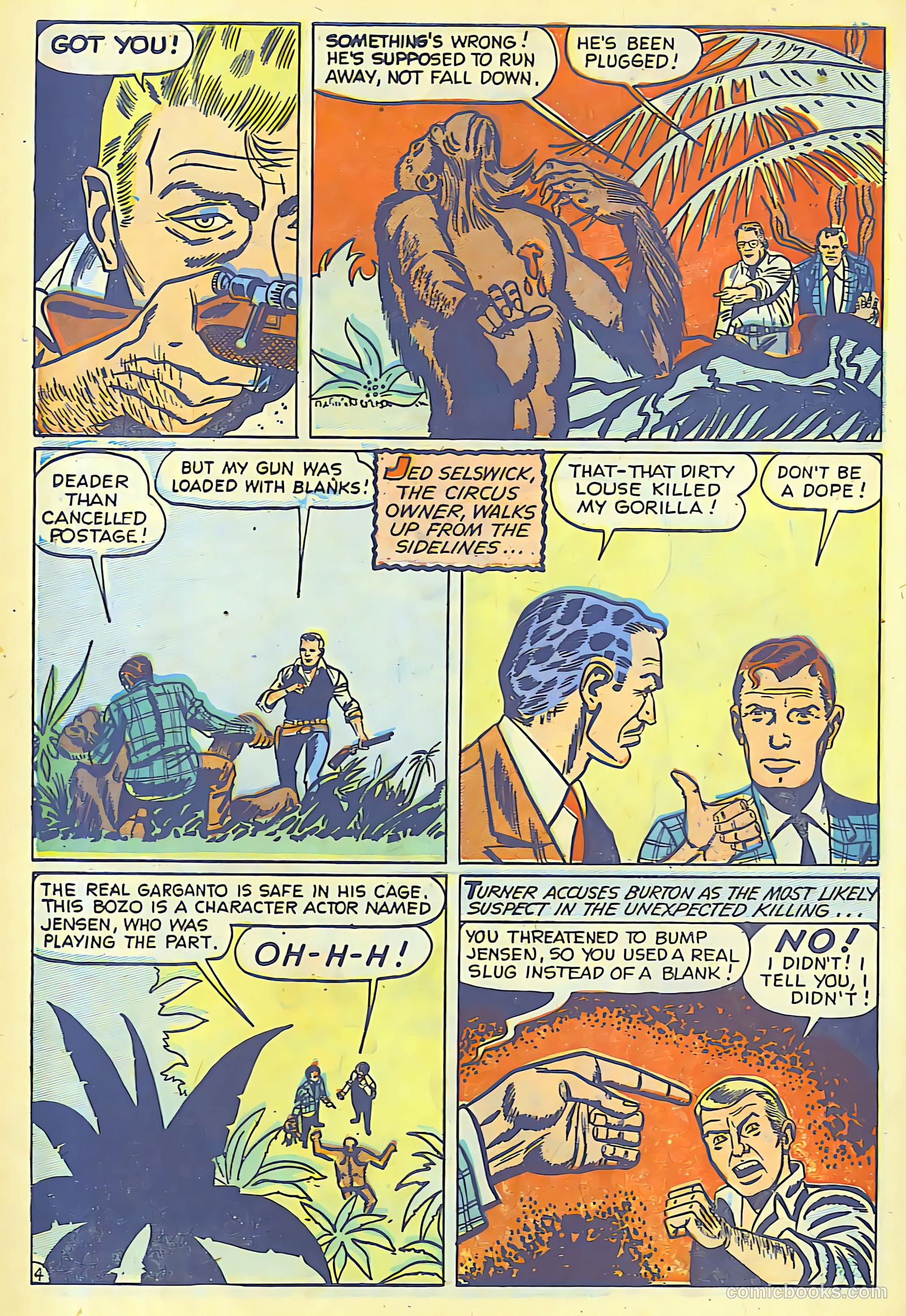 Crime Smashers #14 (1947) — page 5 of 29