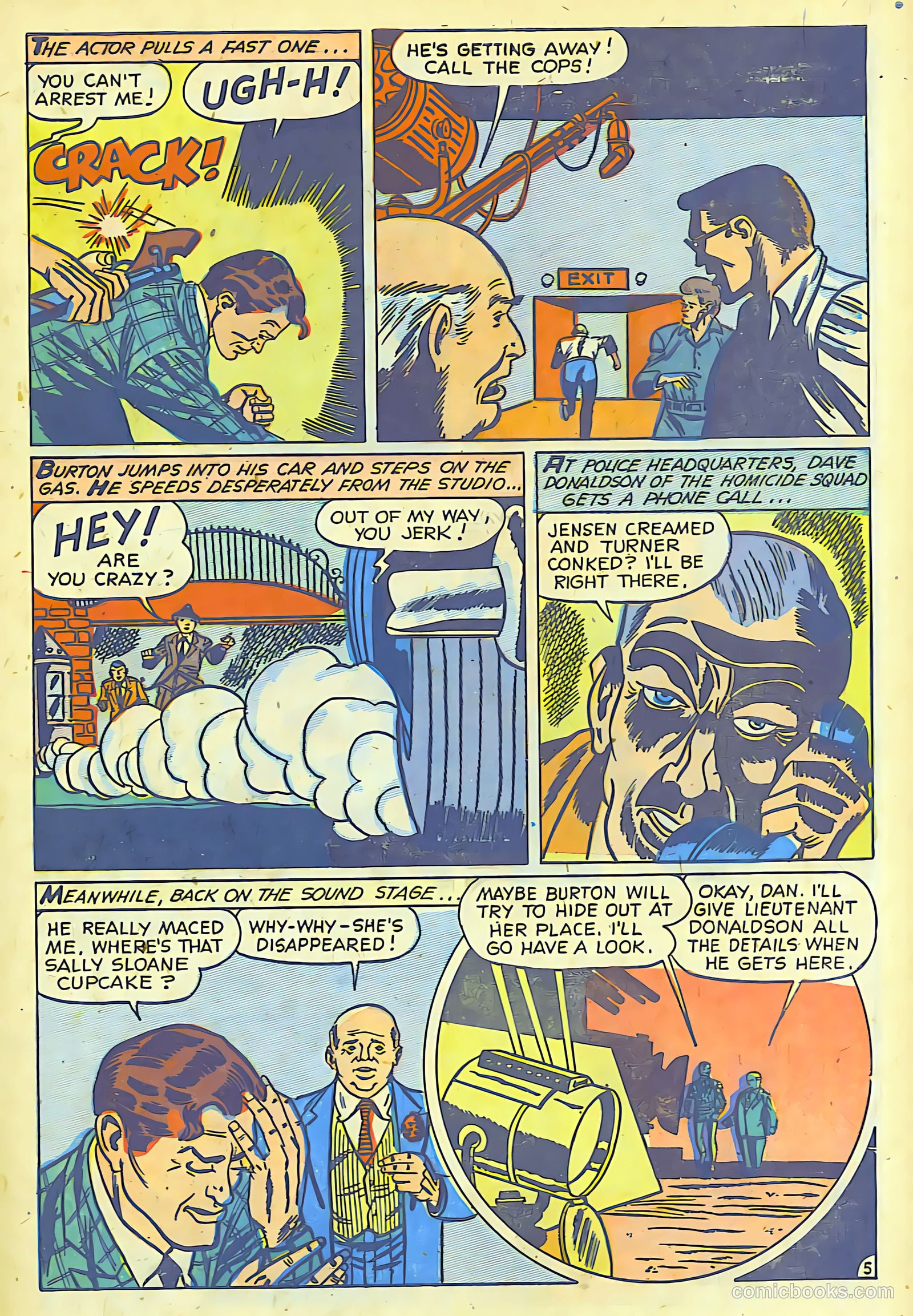 Crime Smashers #14 (1947) — page 6 of 29
