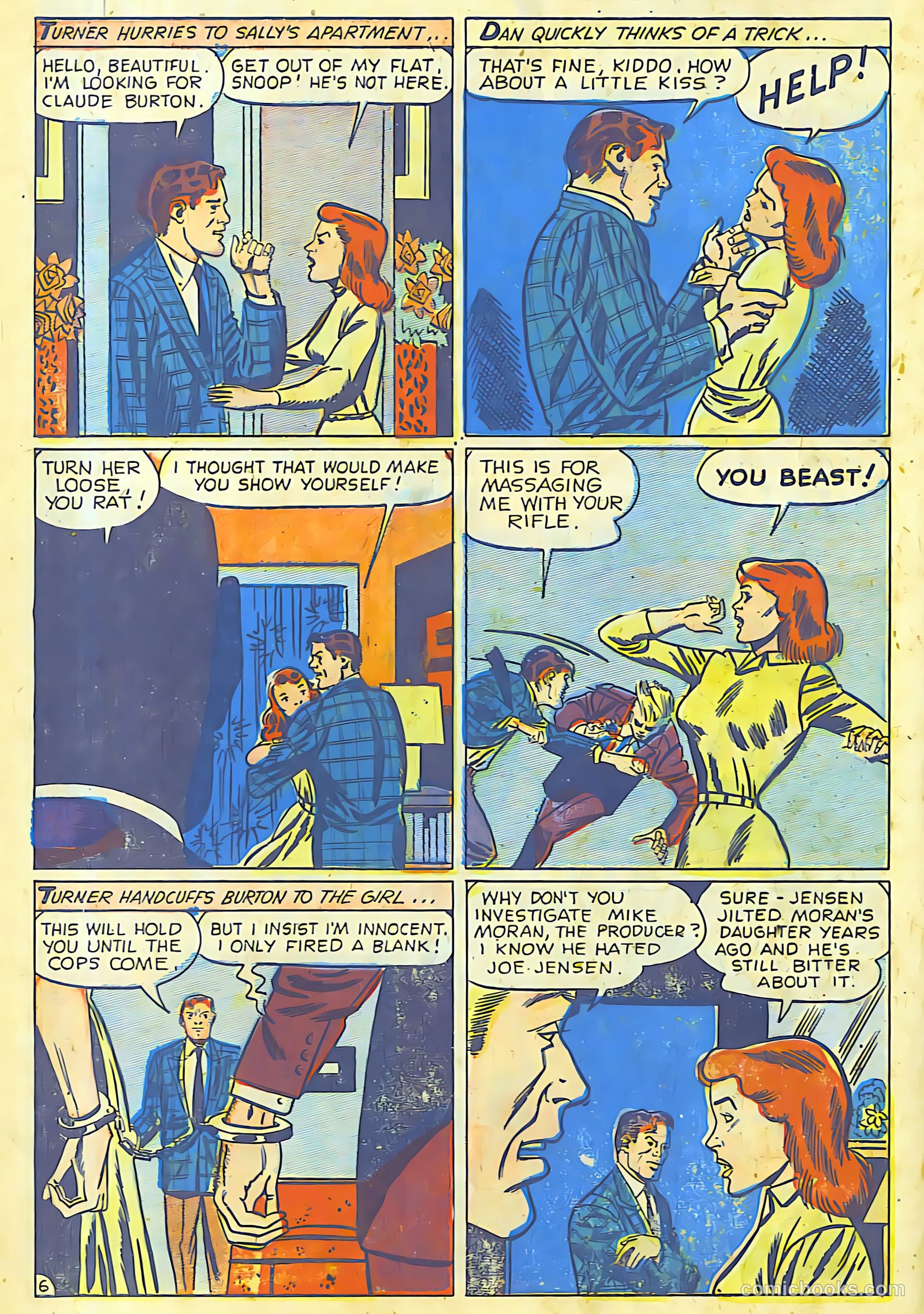 Crime Smashers #14 (1947) — page 7 of 29