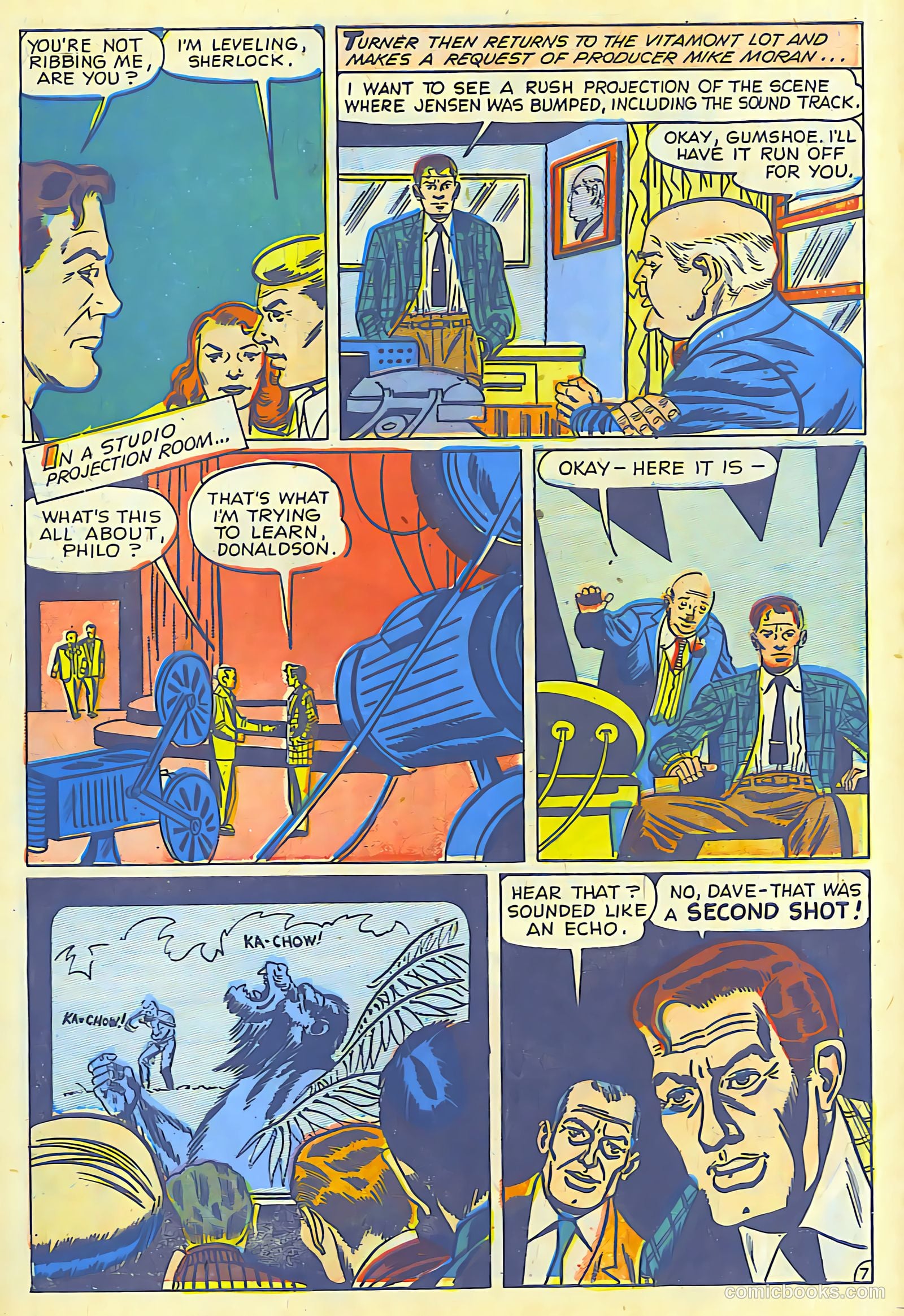 Crime Smashers #14 (1947) — page 8 of 29