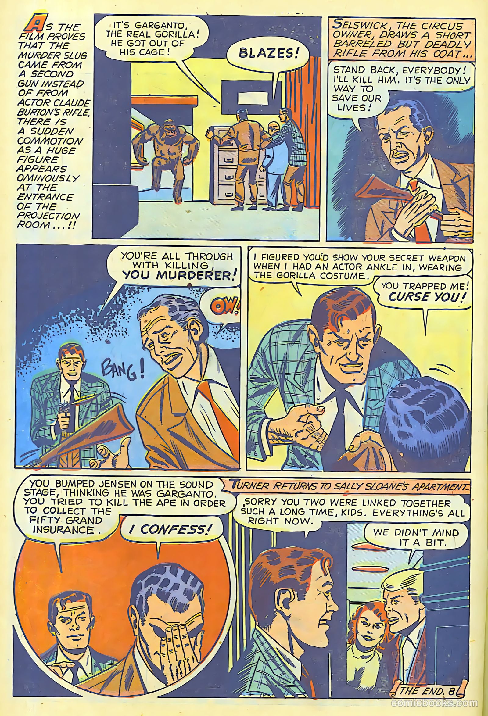 Crime Smashers #14 (1947) — page 9 of 29