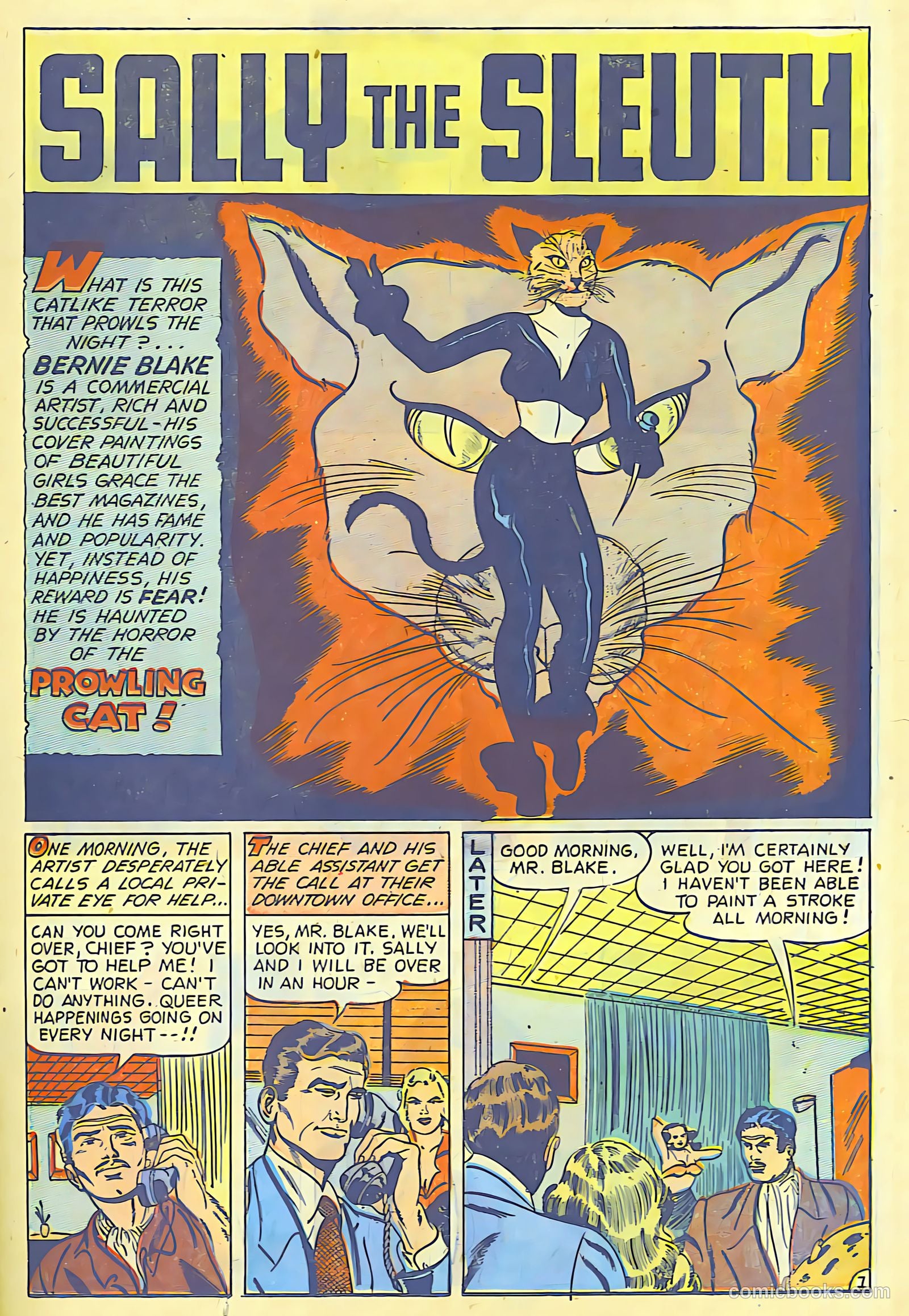 Crime Smashers #14 (1947) — page 10 of 29