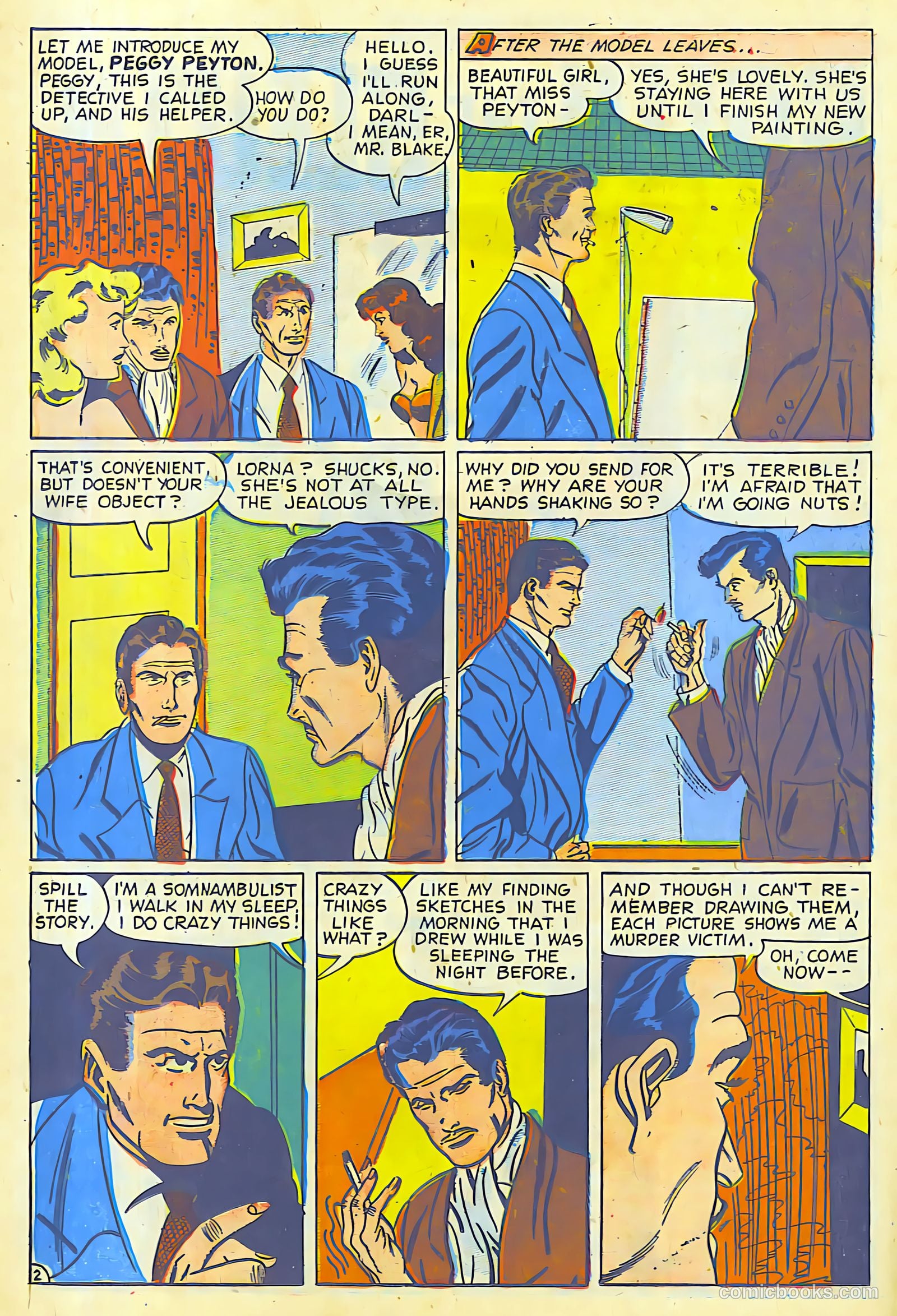 Crime Smashers #14 (1947) — page 11 of 29