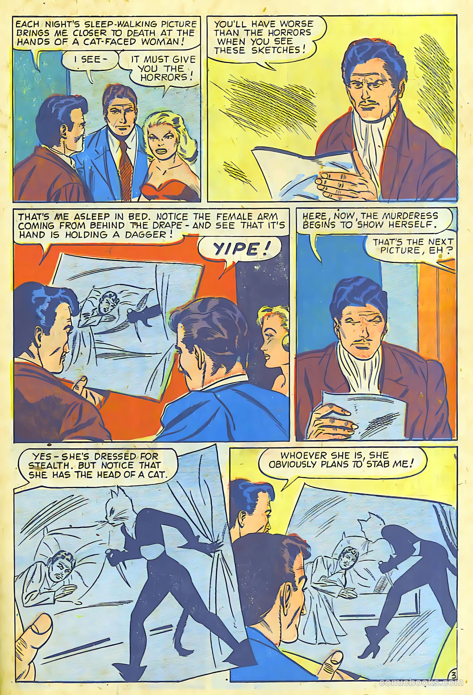 Crime Smashers #14 (1947) — page 12 of 29