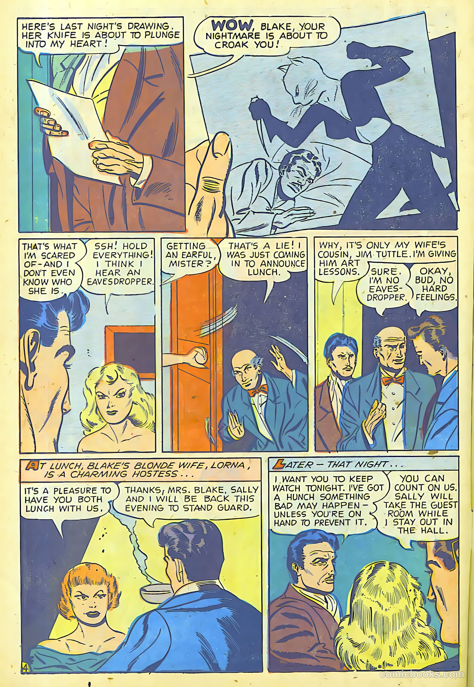 Crime Smashers #14 (1947) — page 13 of 29