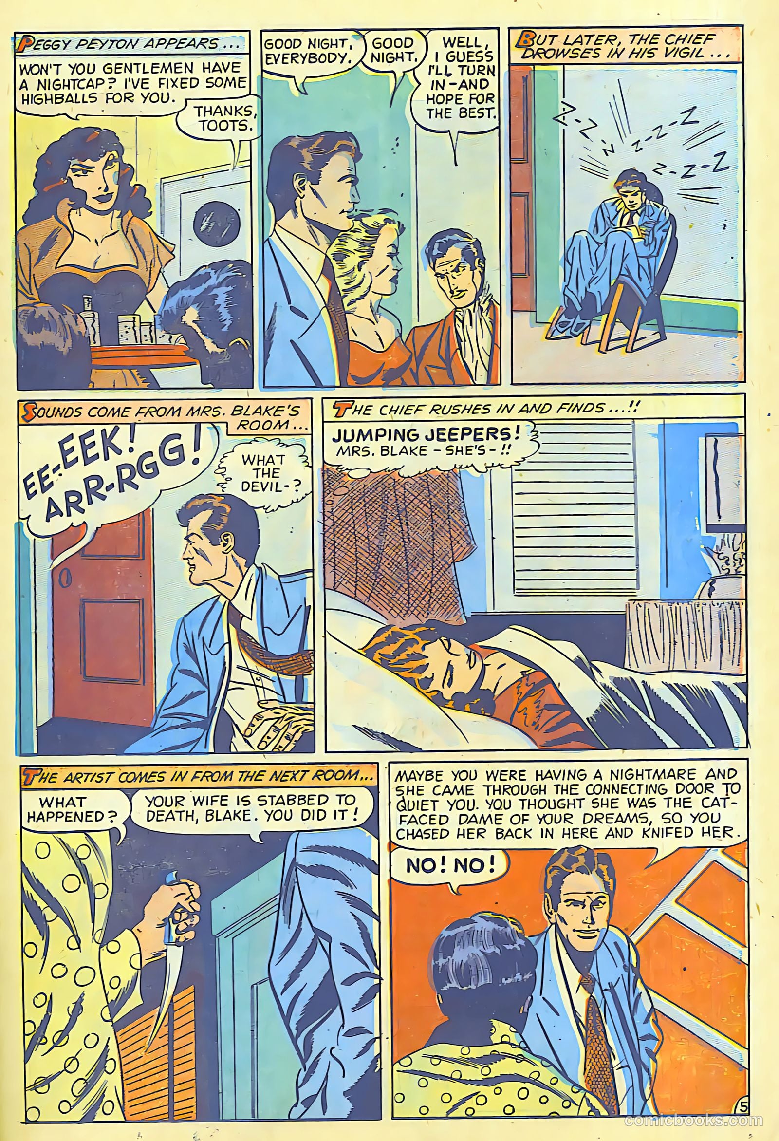 Crime Smashers #14 (1947) — page 14 of 29