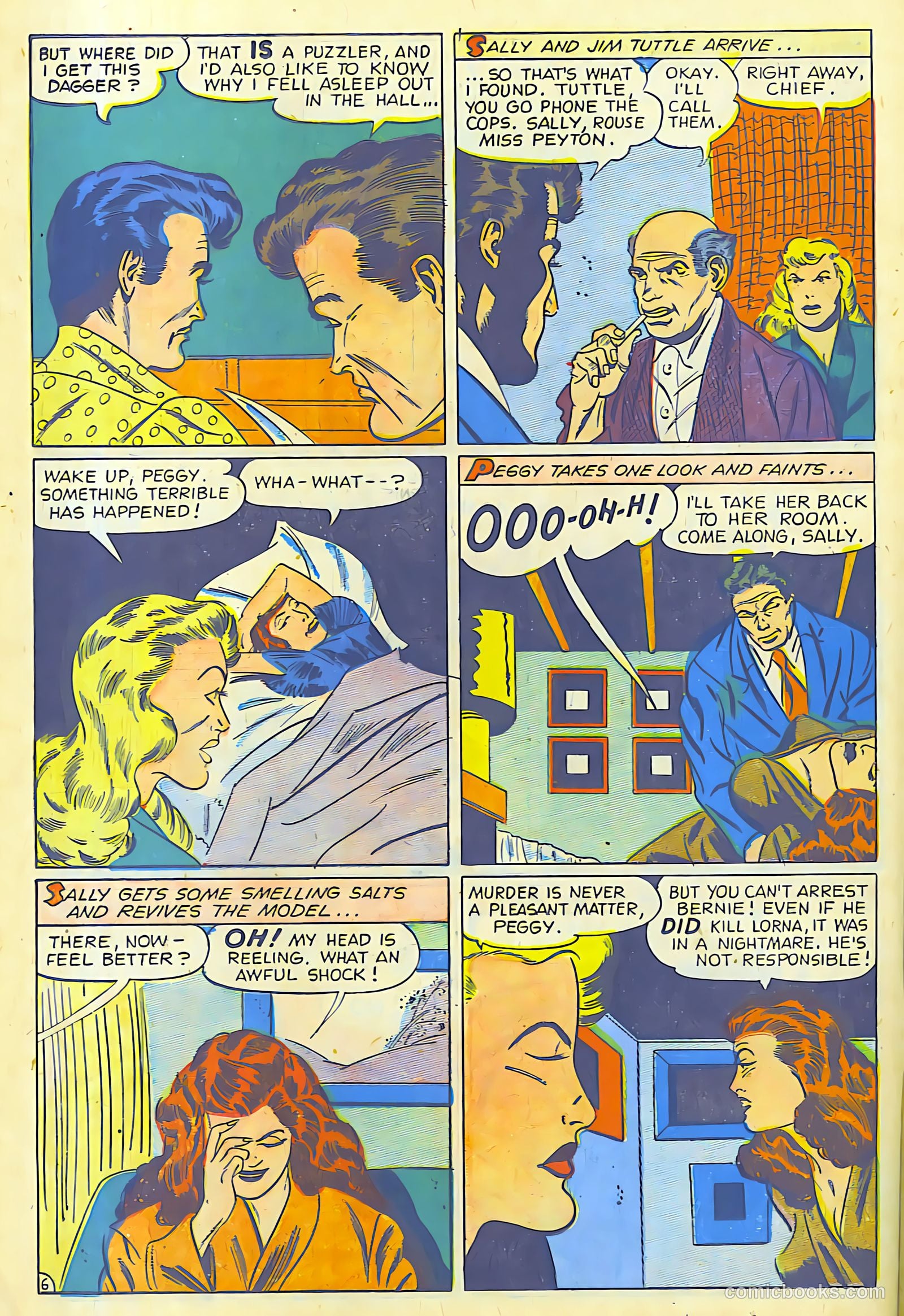 Crime Smashers #14 (1947) — page 15 of 29