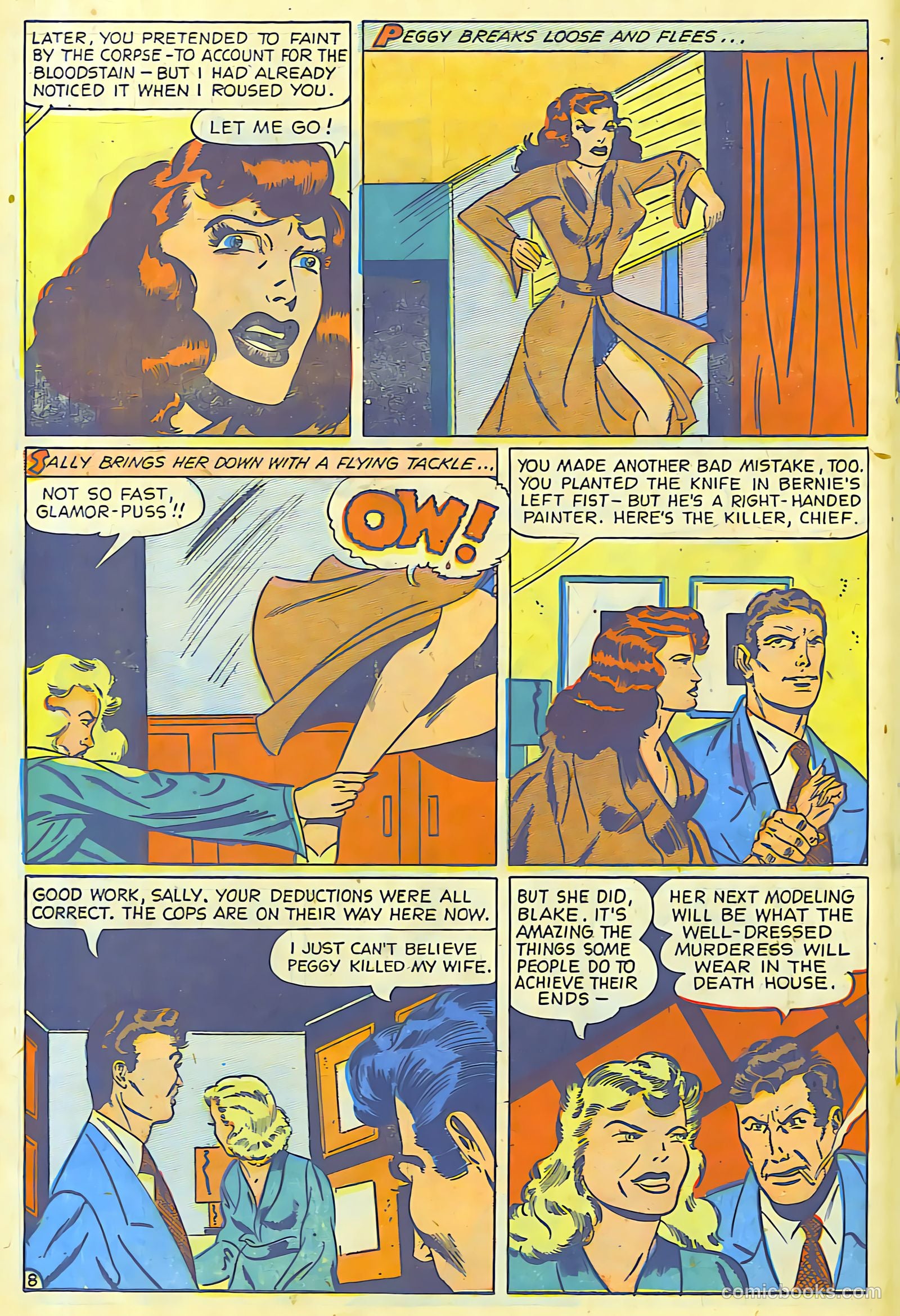 Crime Smashers #14 (1947) — page 17 of 29