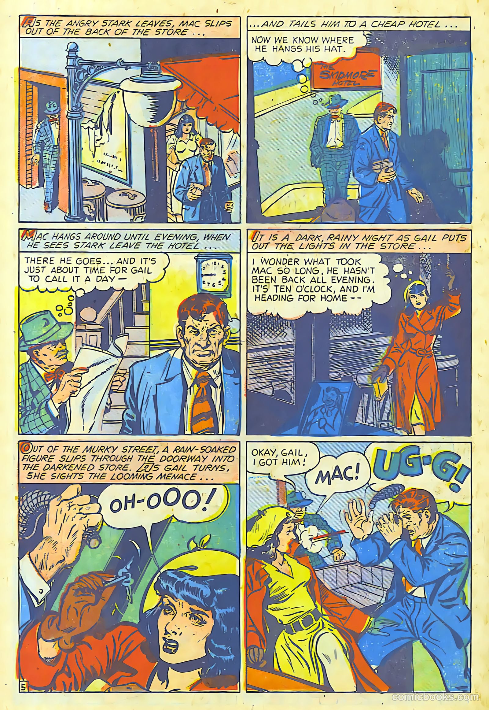 Crime Smashers #14 (1947) — page 23 of 29
