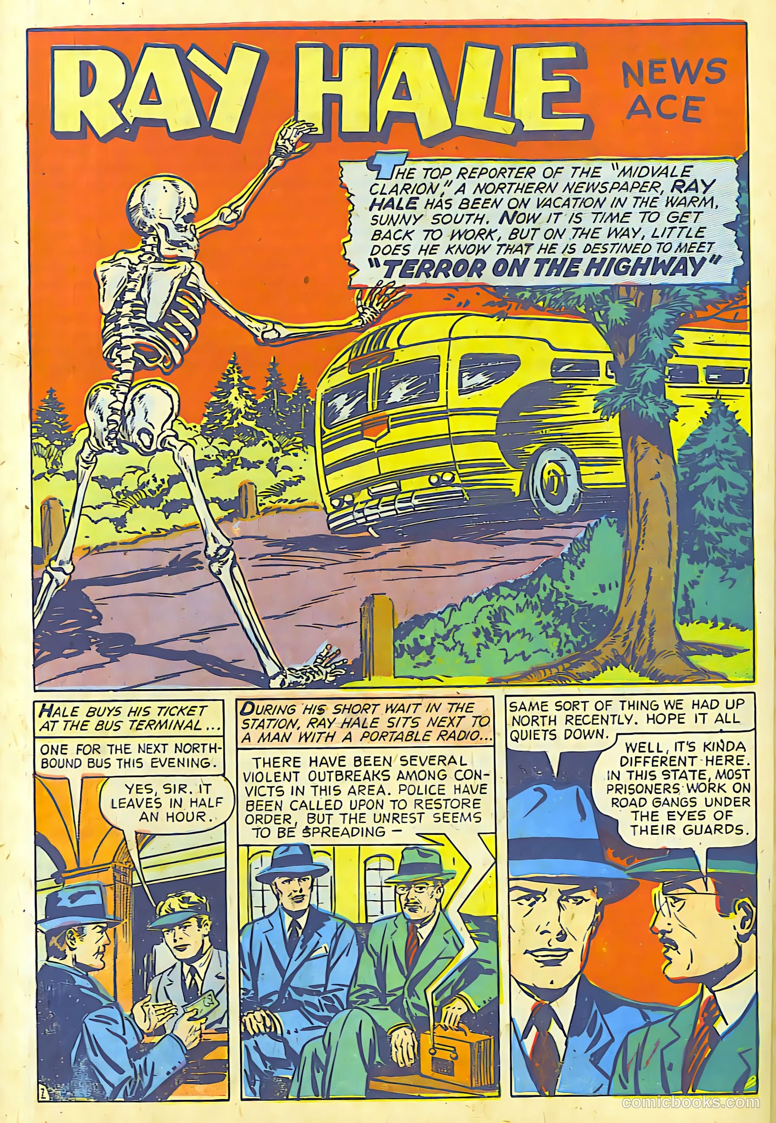 Crime Smashers #14 (1947) — page 25 of 29