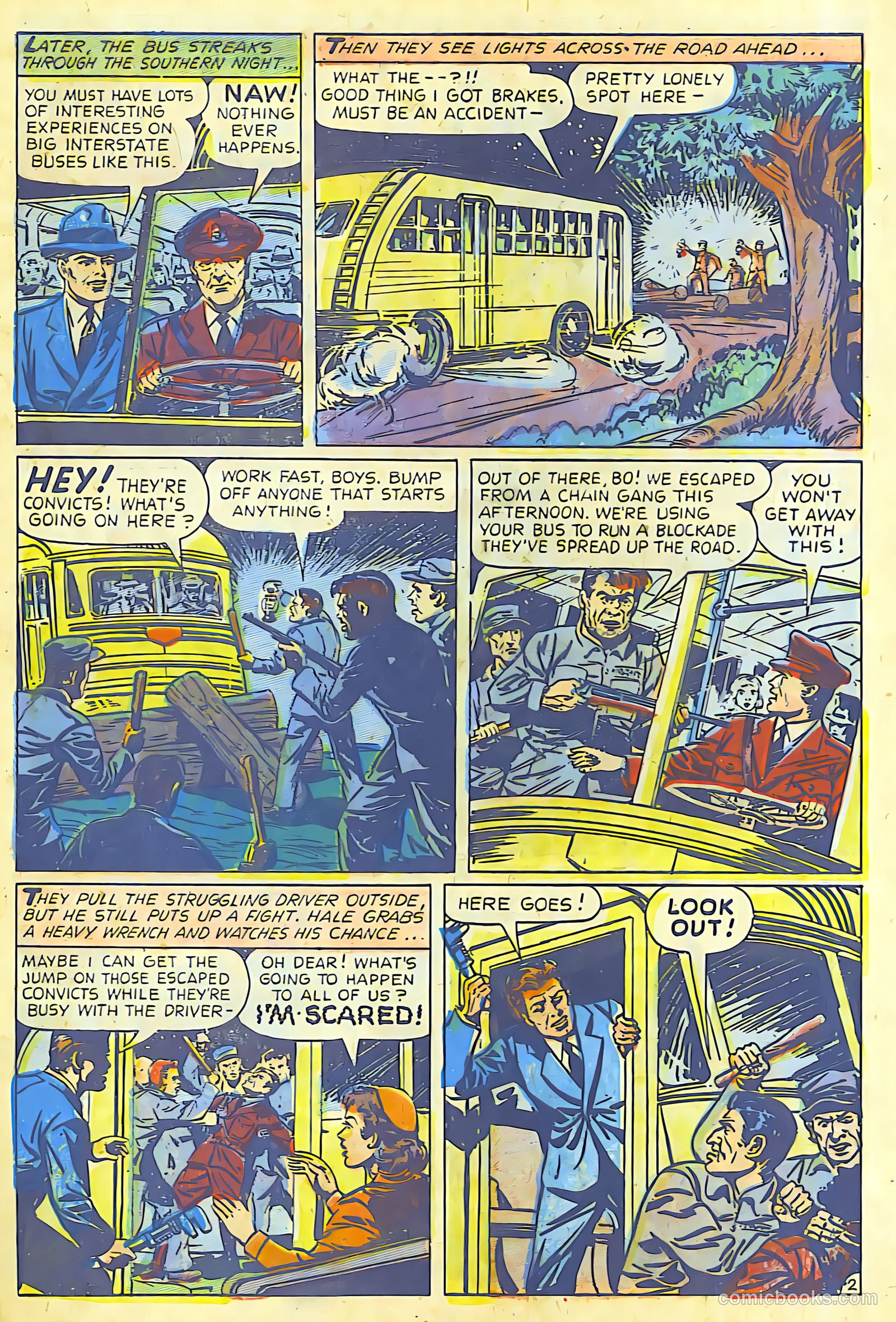Crime Smashers #14 (1947) — page 26 of 29