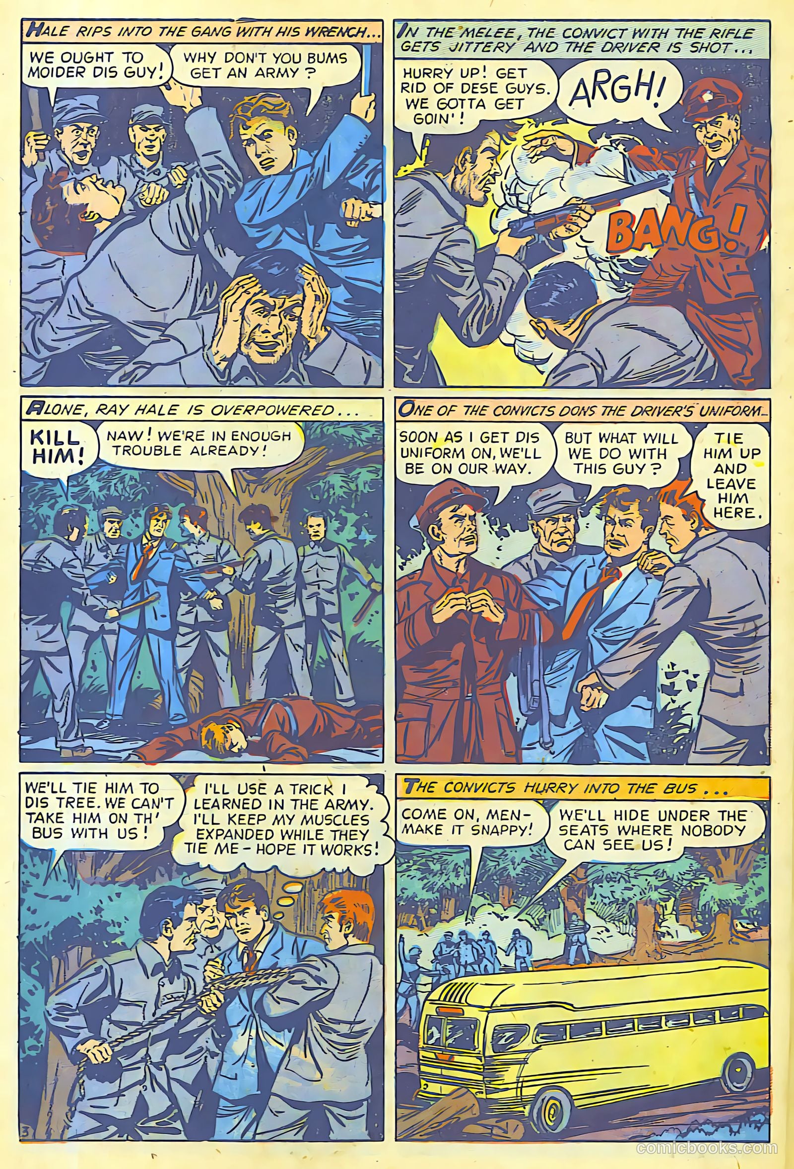Crime Smashers #14 (1947) — page 27 of 29