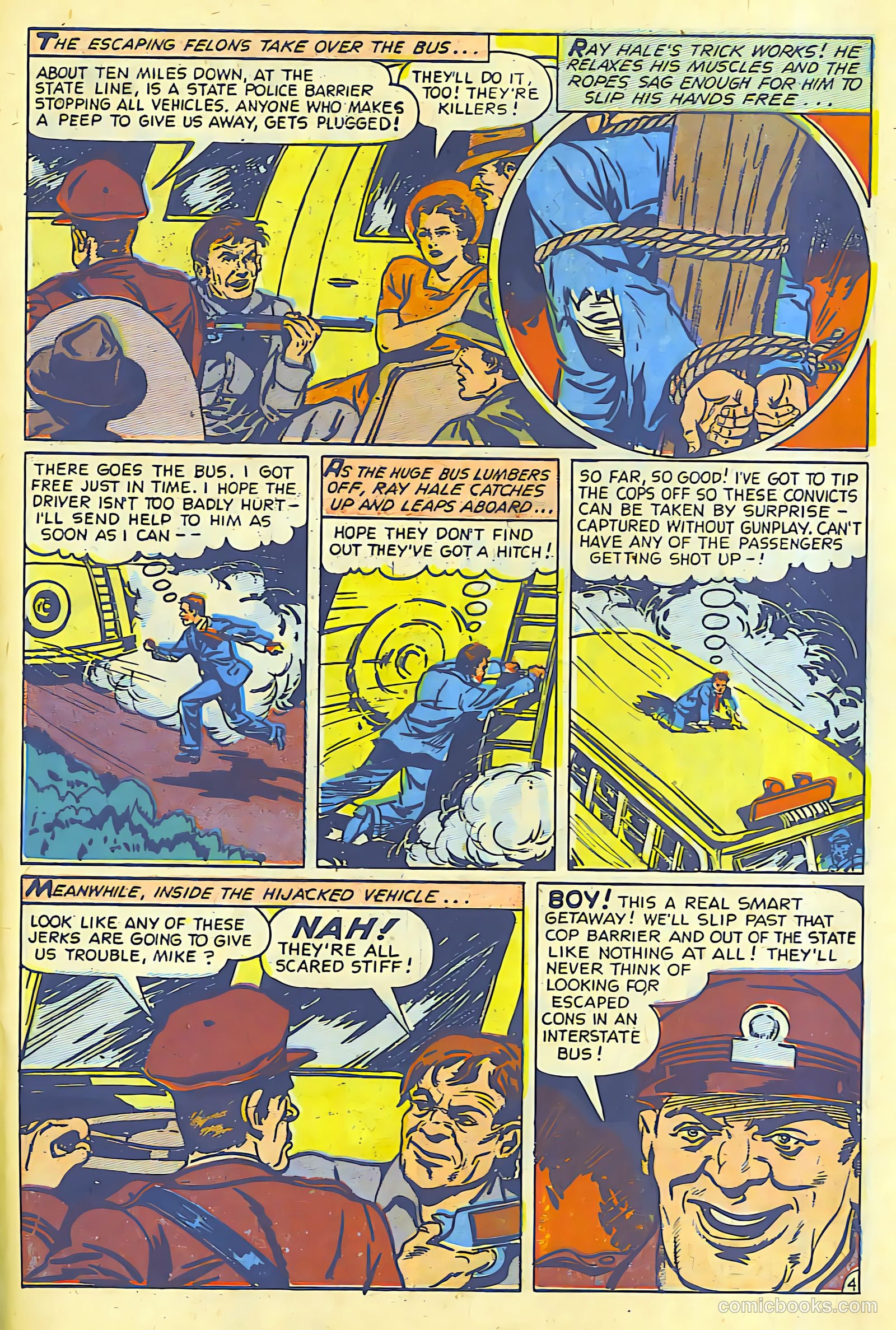 Crime Smashers #14 (1947) — page 28 of 29