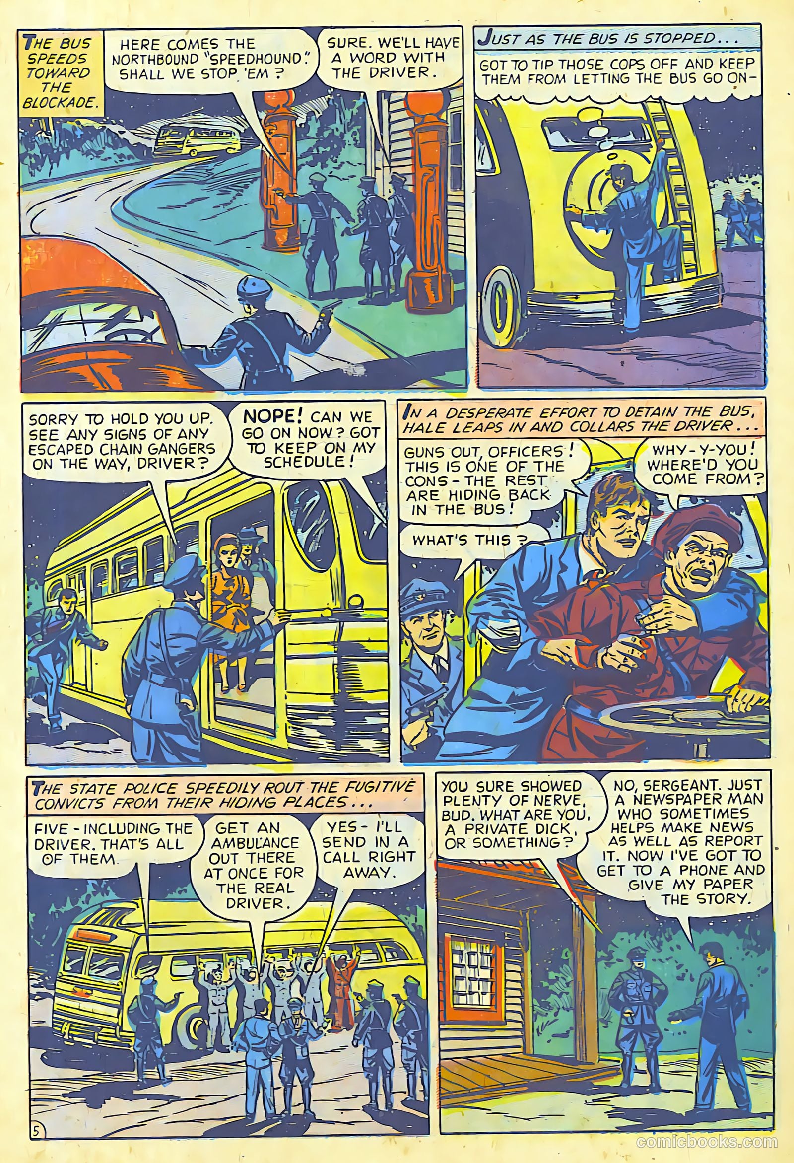 Crime Smashers #14 (1947) — page 29 of 29