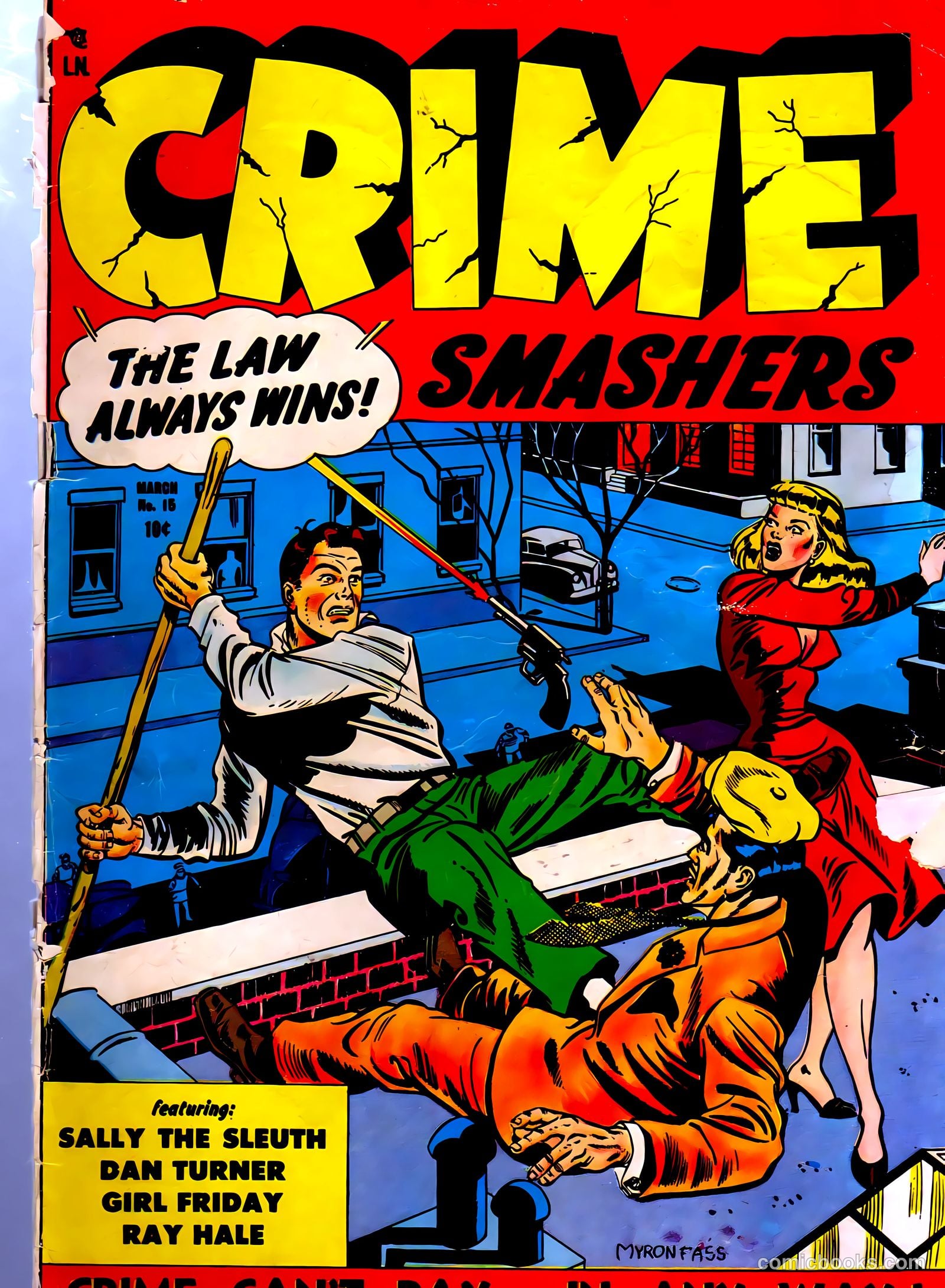 Crime Smashers #15