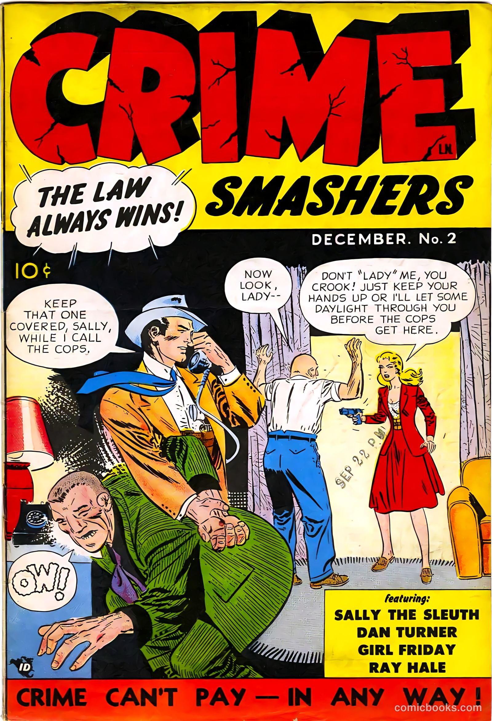 Crime Smashers #2