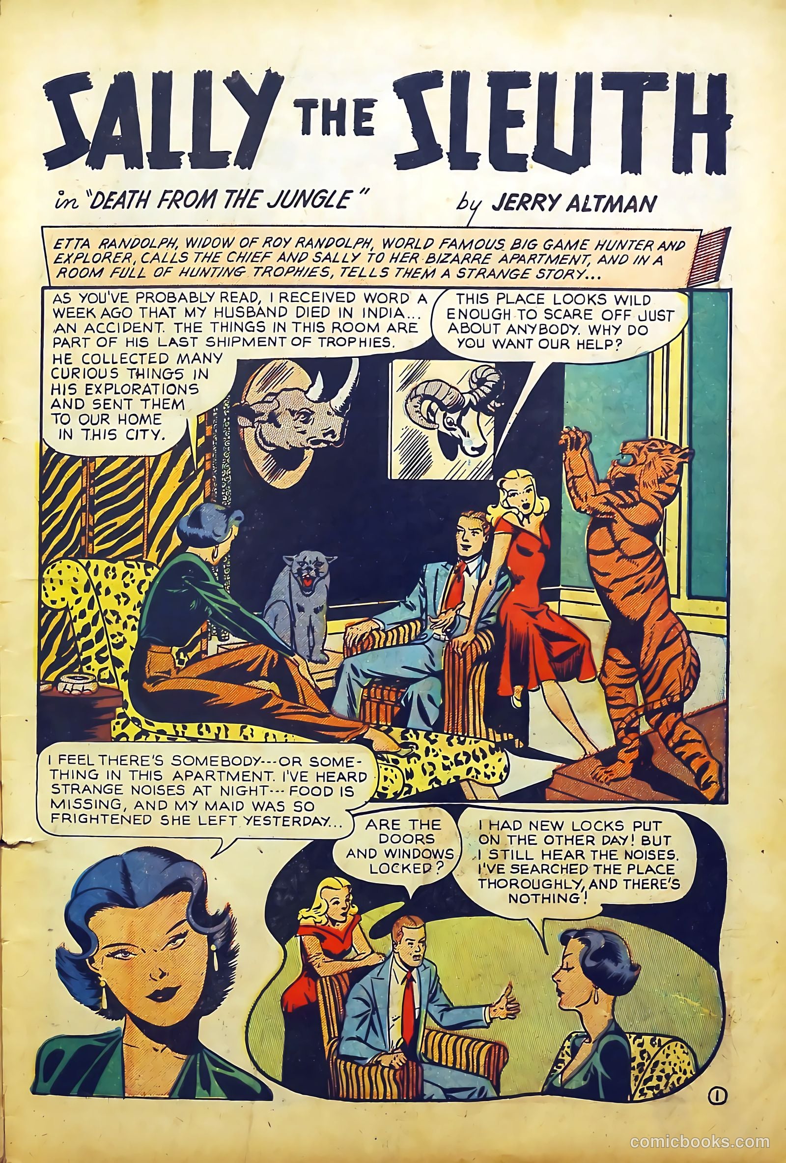 Crime Smashers #2 (1950) — page 4 of 37