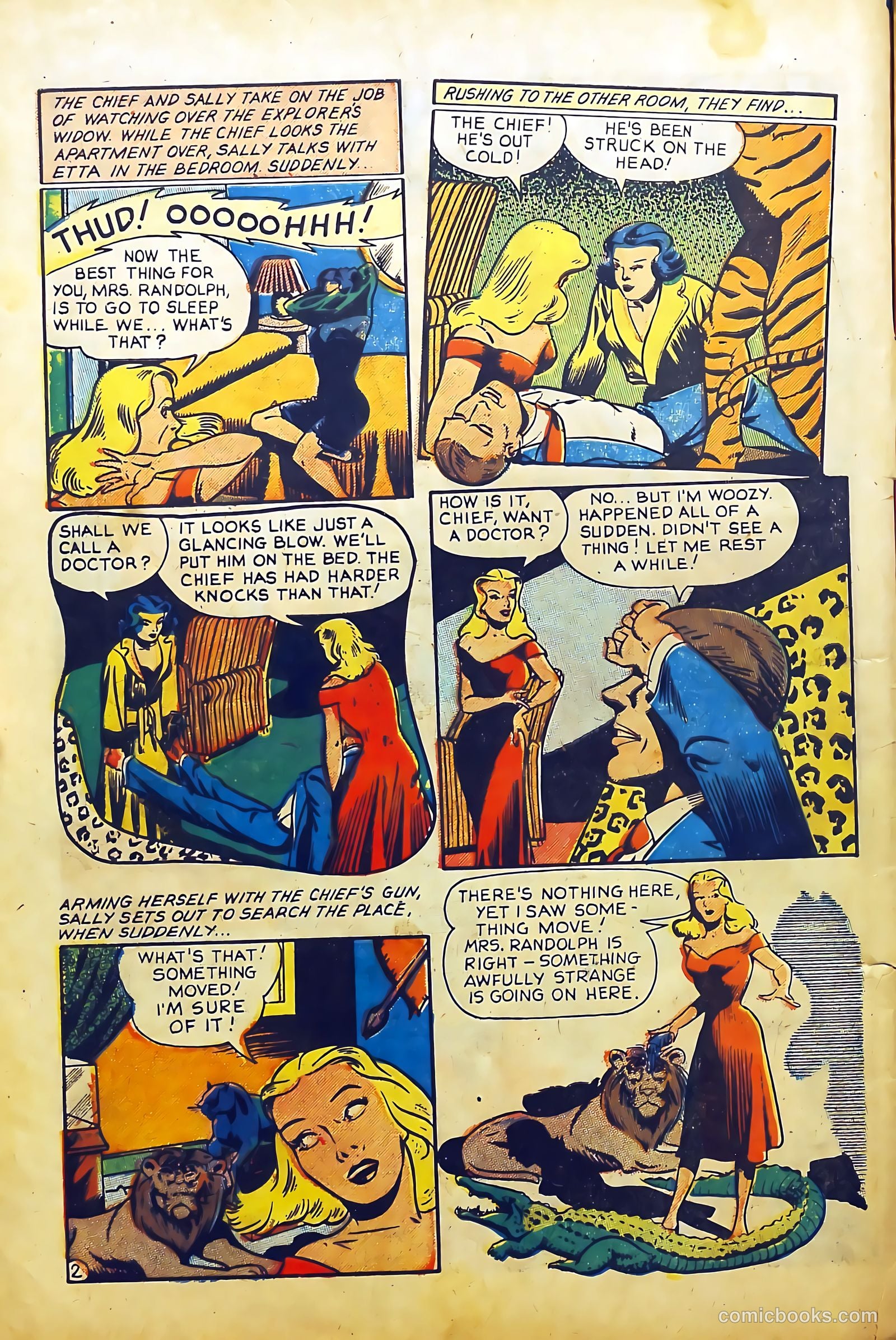 Crime Smashers #2 (1950) — page 5 of 37