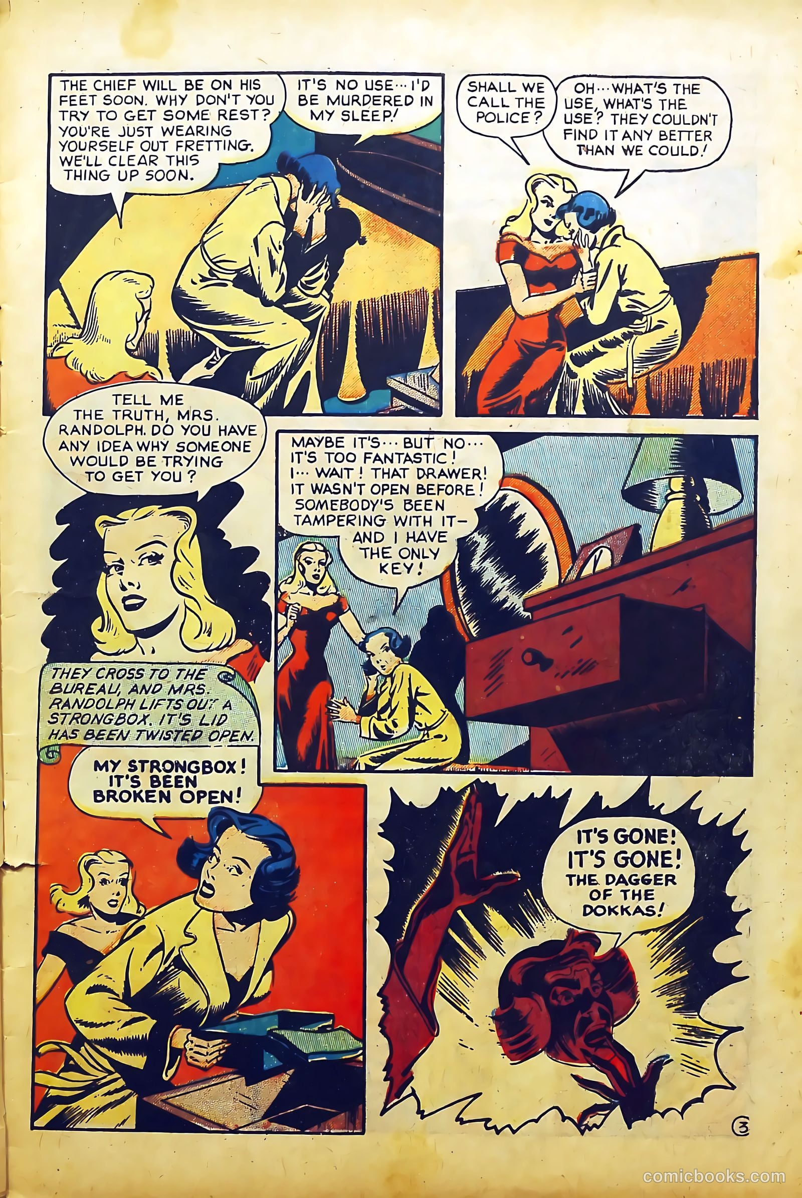Crime Smashers #2 (1950) — page 6 of 37