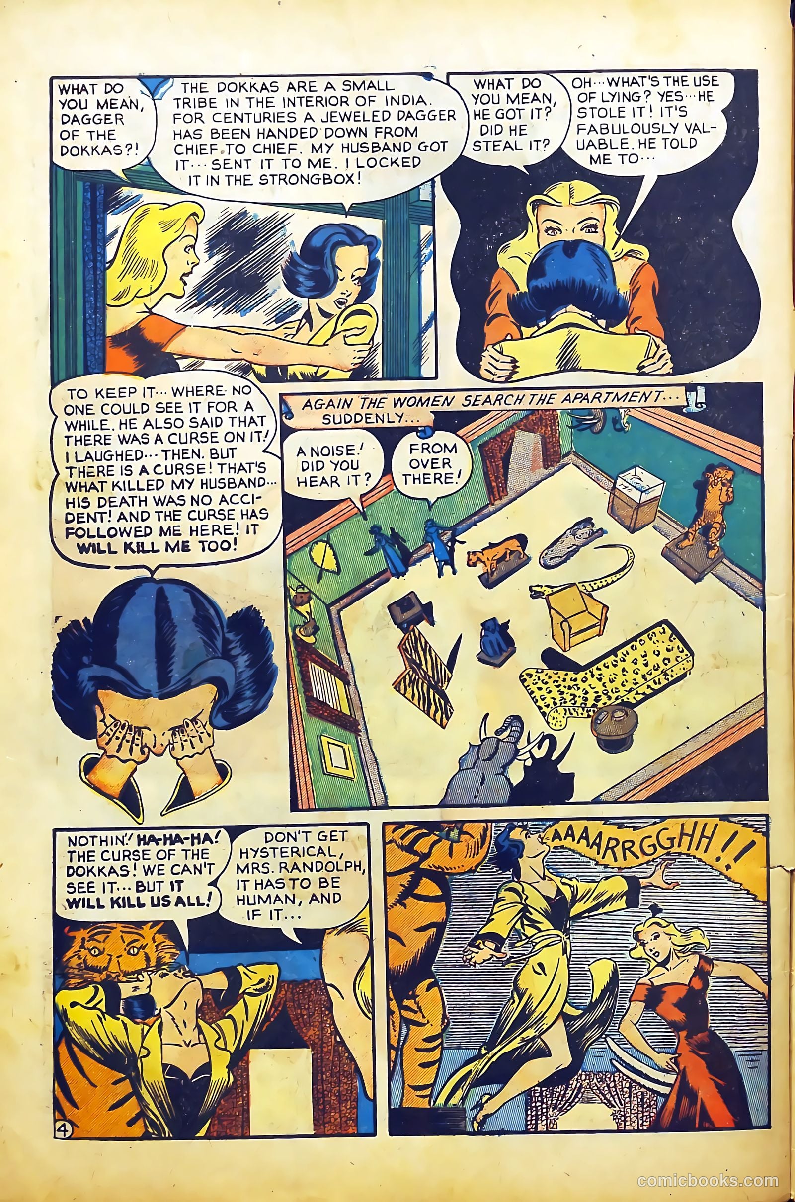 Crime Smashers #2 (1950) — page 7 of 37
