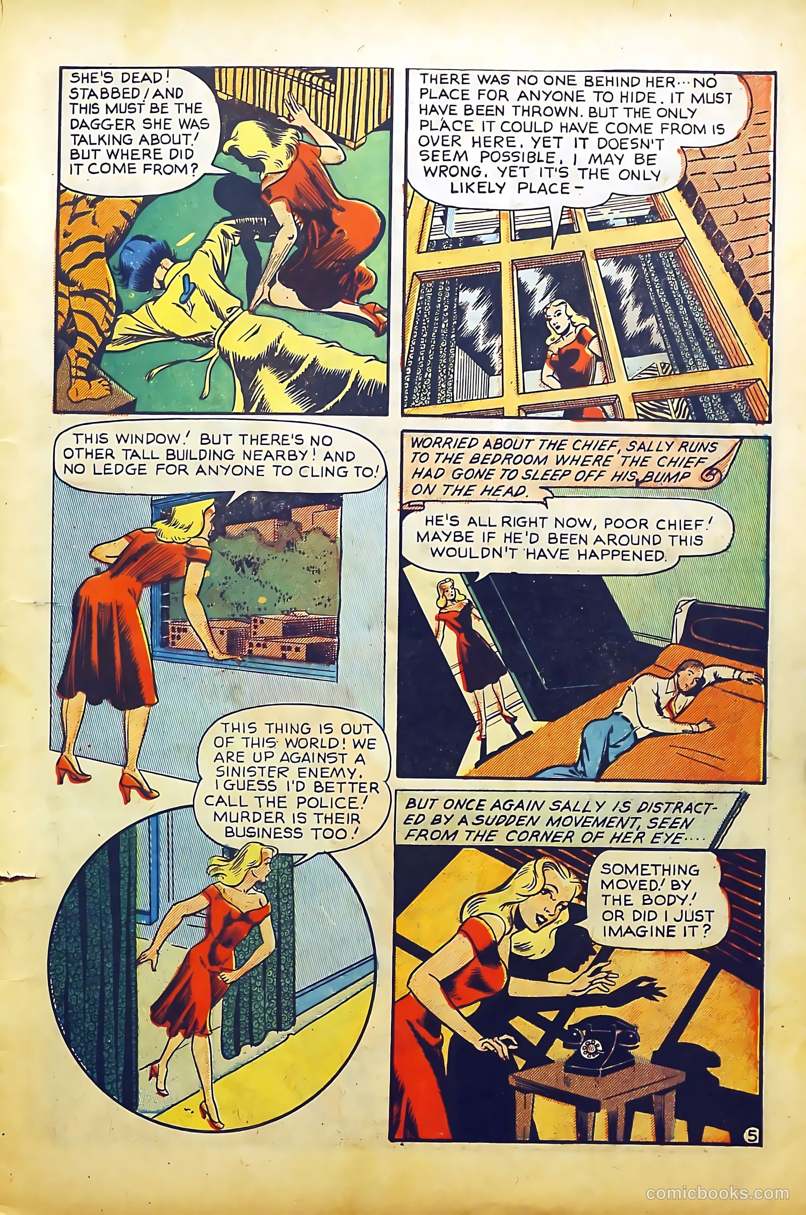 Crime Smashers #2 (1950) — page 8 of 37