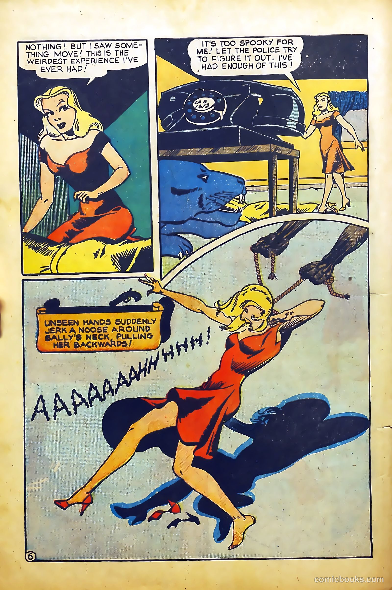 Crime Smashers #2 (1950) — page 9 of 37