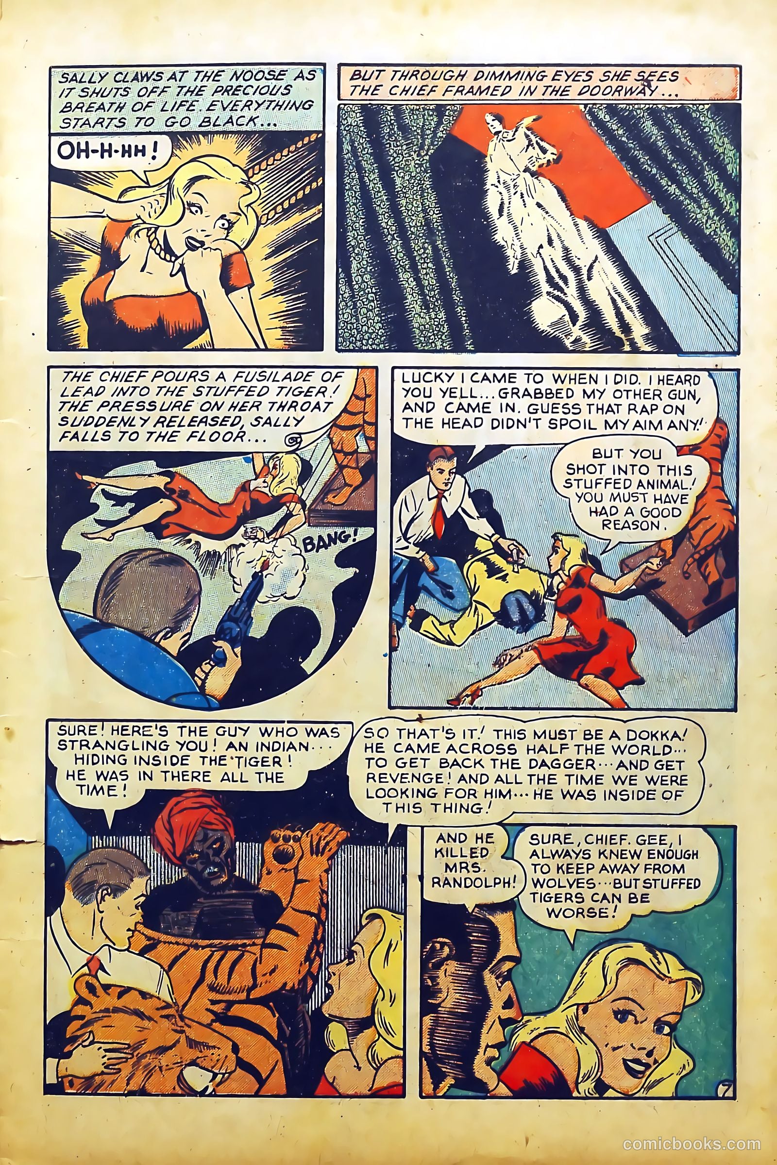 Crime Smashers #2 (1950) — page 10 of 37