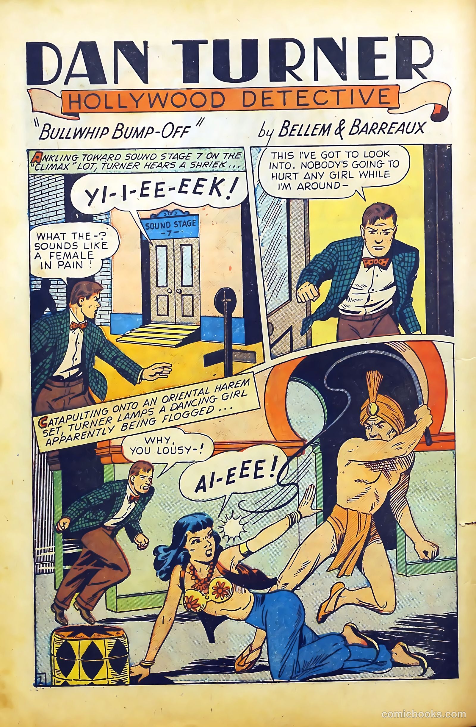 Crime Smashers #2 (1950) — page 11 of 37