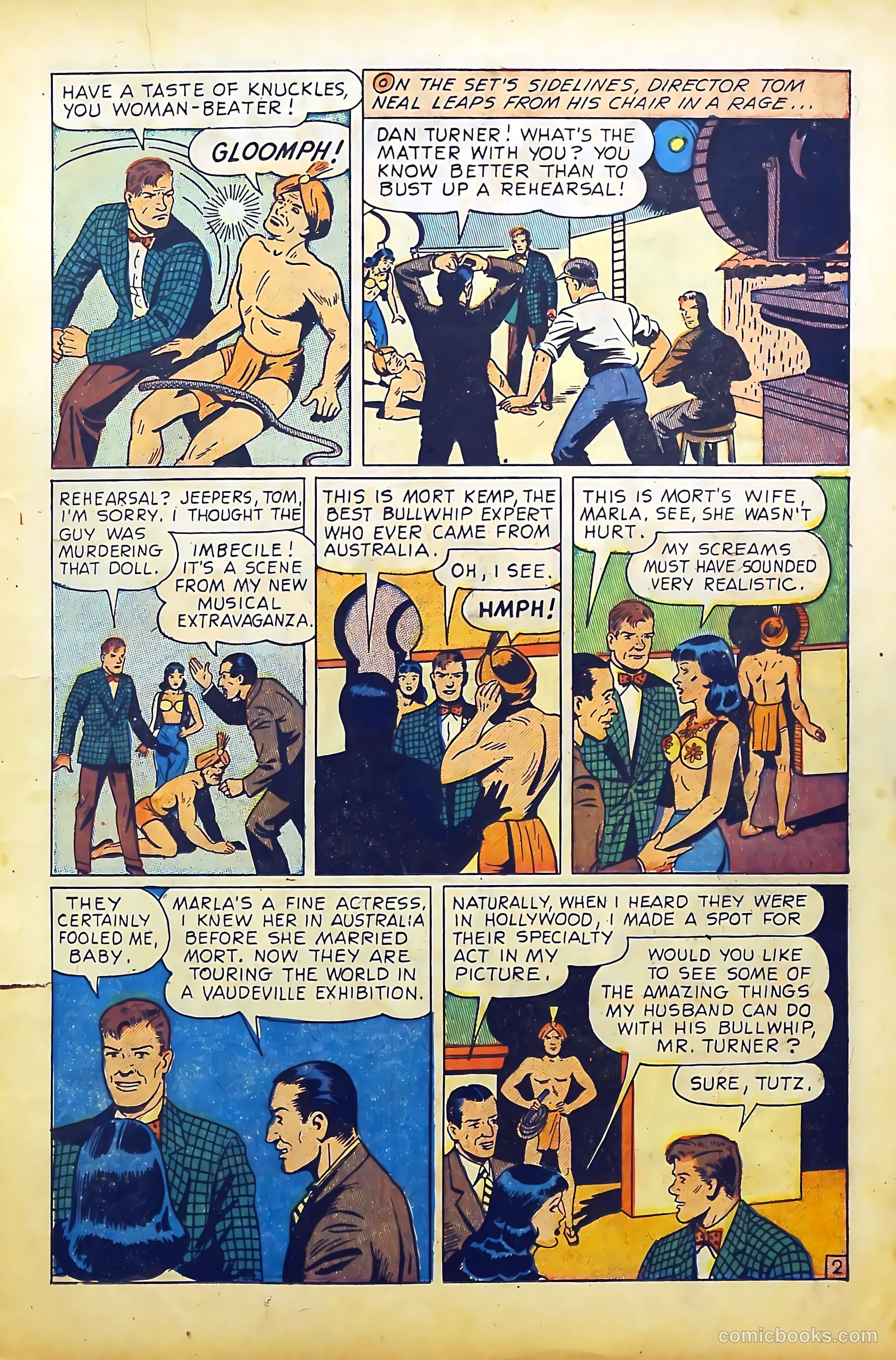 Crime Smashers #2 (1950) — page 12 of 37