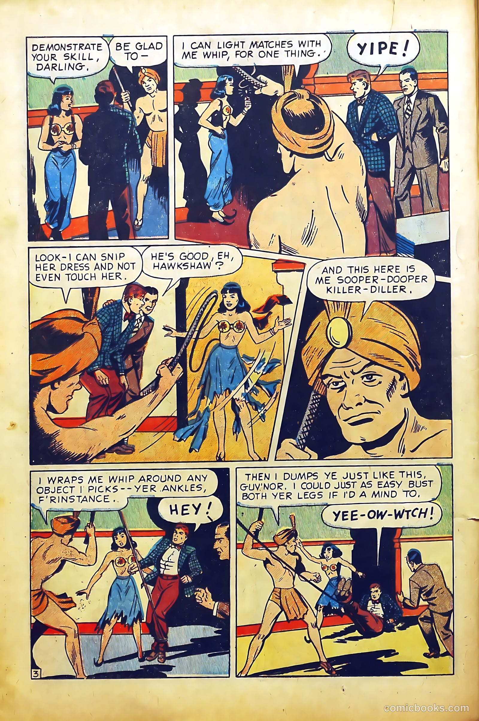 Crime Smashers #2 (1950) — page 13 of 37