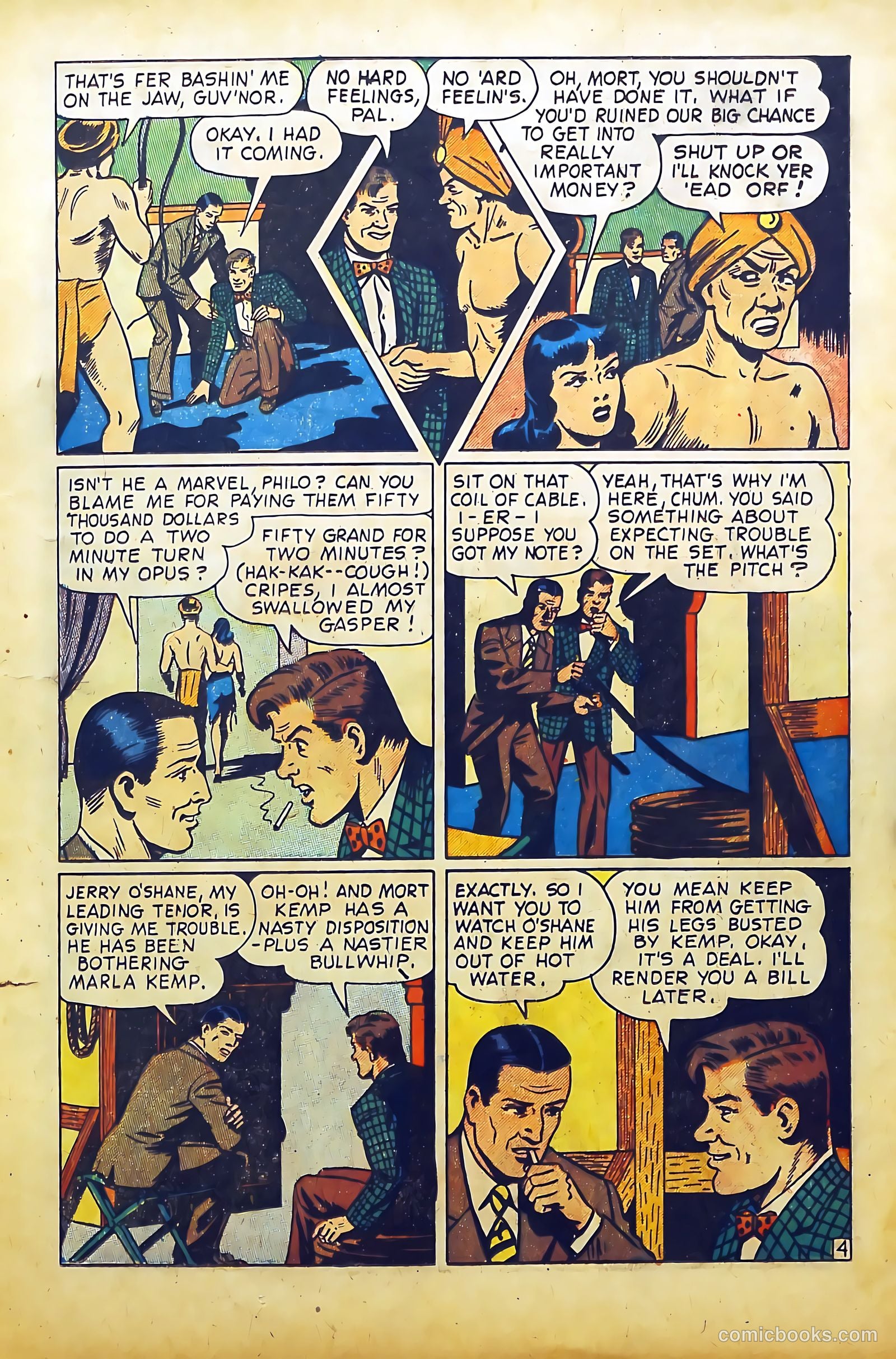 Crime Smashers #2 (1950) — page 14 of 37