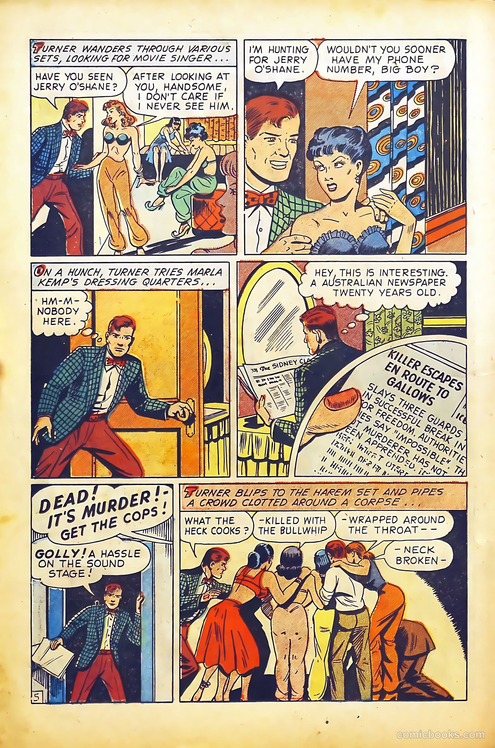 Crime Smashers #2 (1950) — page 15 of 37