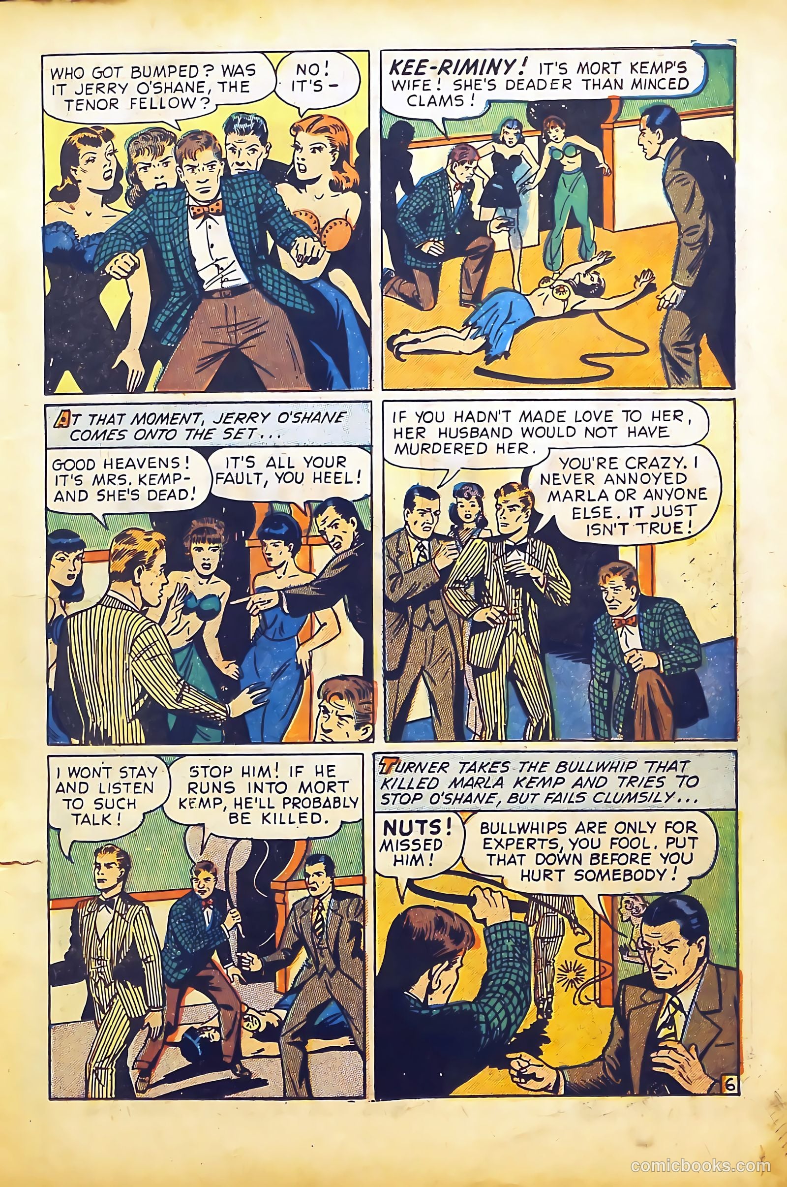 Crime Smashers #2 (1950) — page 16 of 37