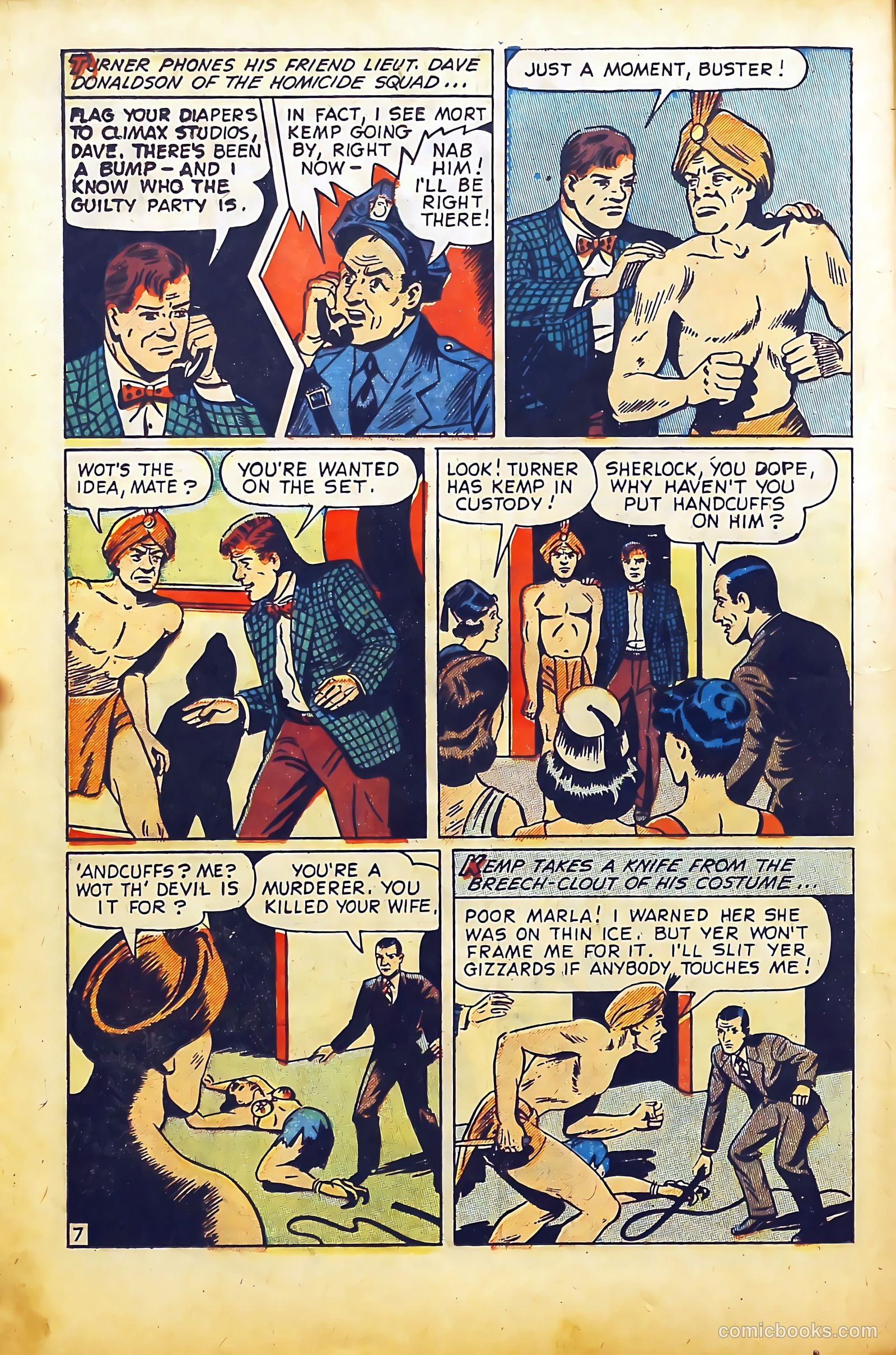 Crime Smashers #2 (1950) — page 17 of 37
