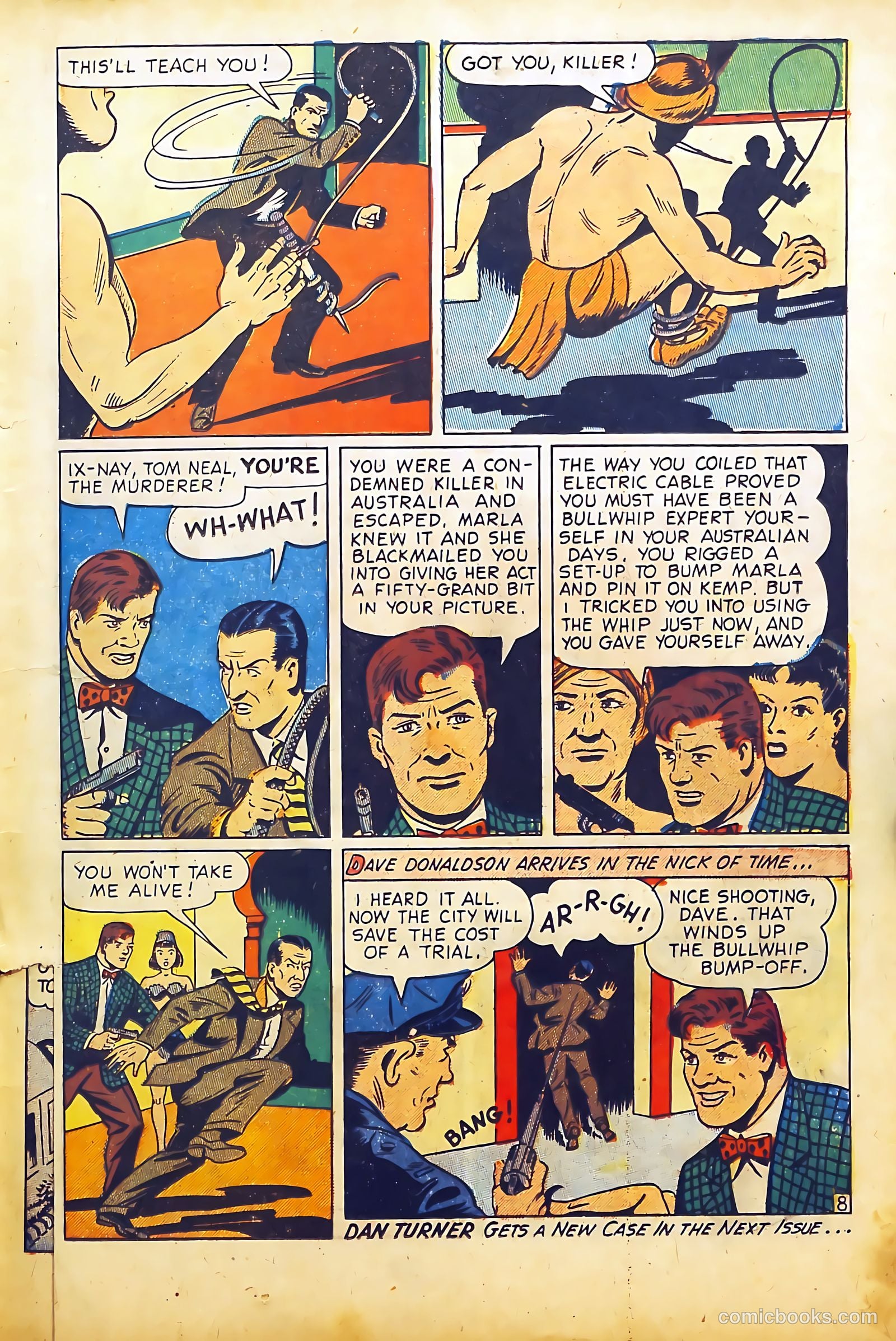 Crime Smashers #2 (1950) — page 18 of 37