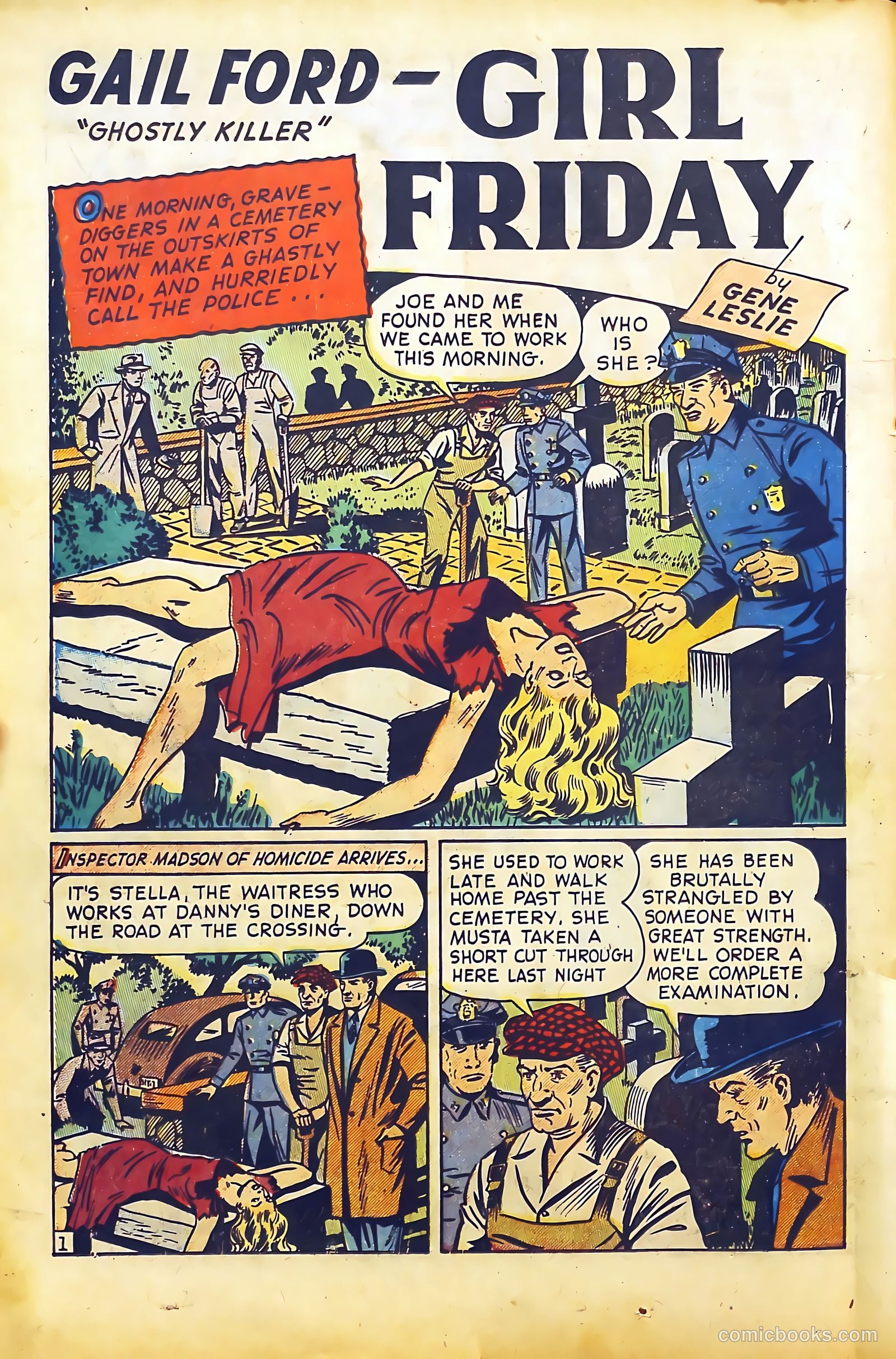 Crime Smashers #2 (1950) — page 19 of 37