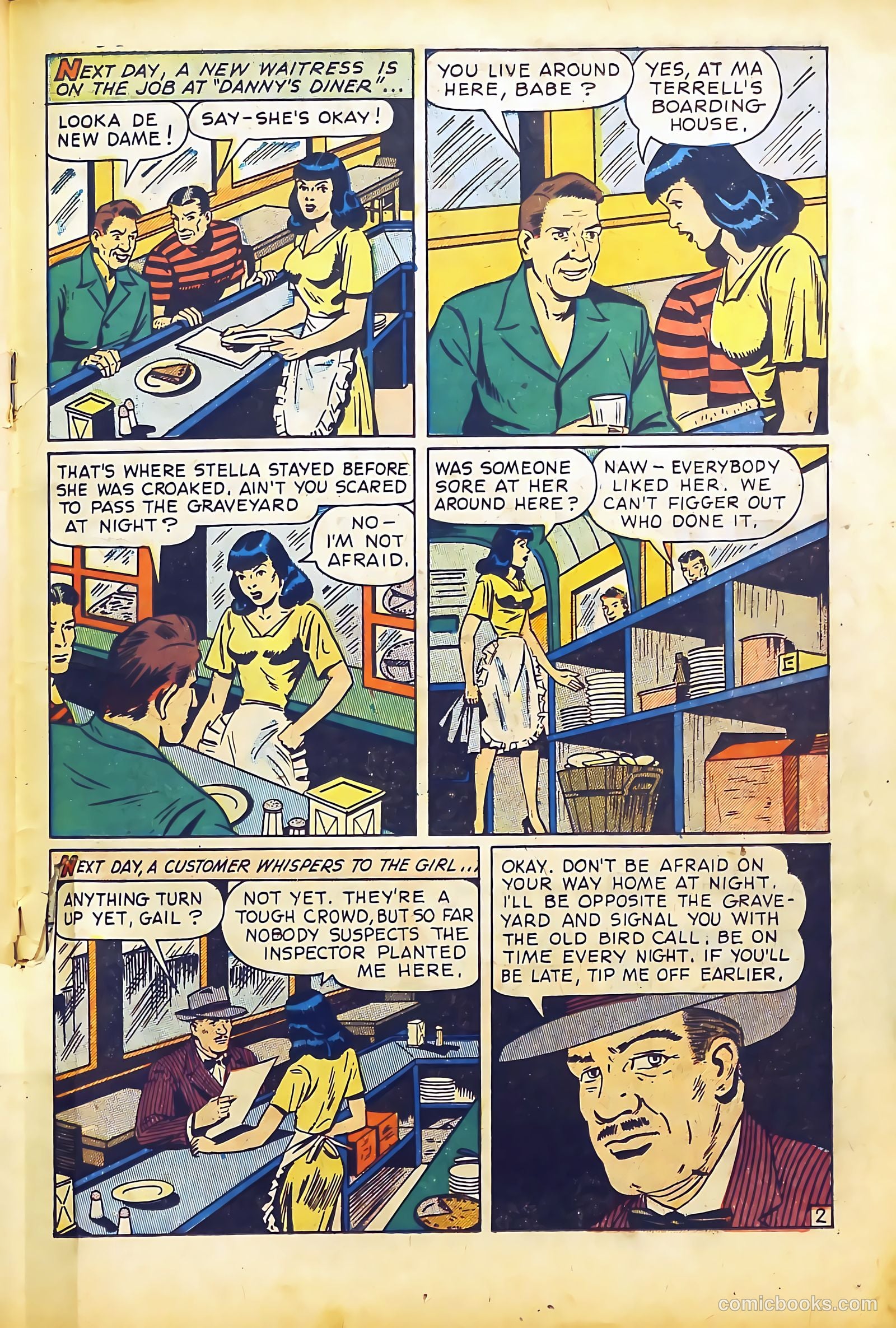 Crime Smashers #2 (1950) — page 20 of 37